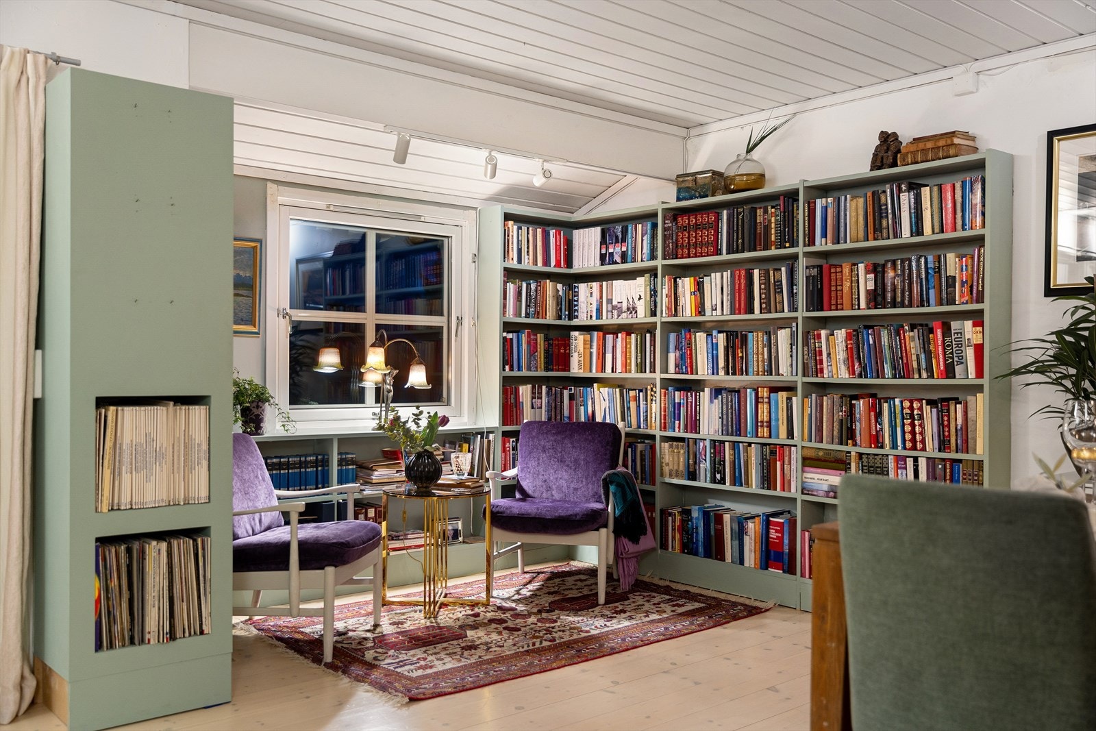 Kveldsstemning. Galleribilde