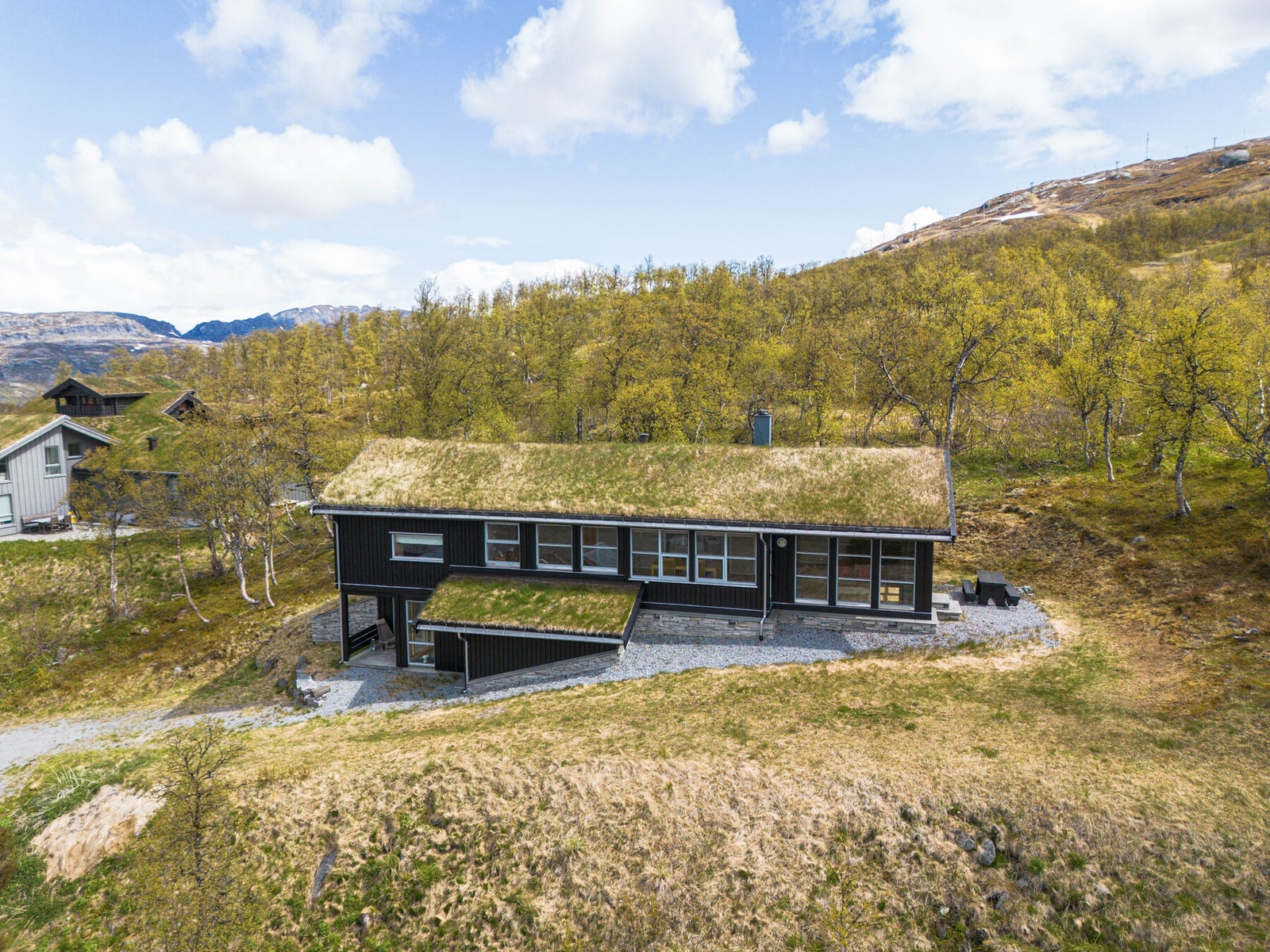 Dersom man ønsker en tur til alpinbakke er det kort avstand til Tyin/Filefjell skisenter som har fem heiser og barnebånd. Her finner man skiutleie, skiskole og serveringsted tilknyttet anlegget. Galleribilde