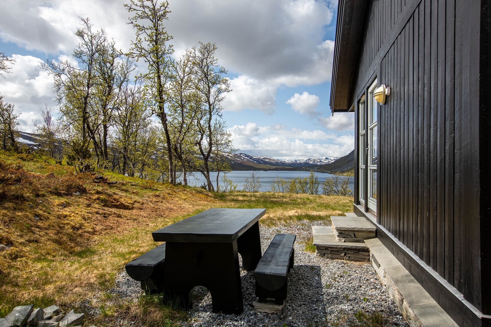 Området byr på mange muligheter for aktiviteter sommer som vinter Galleribilde