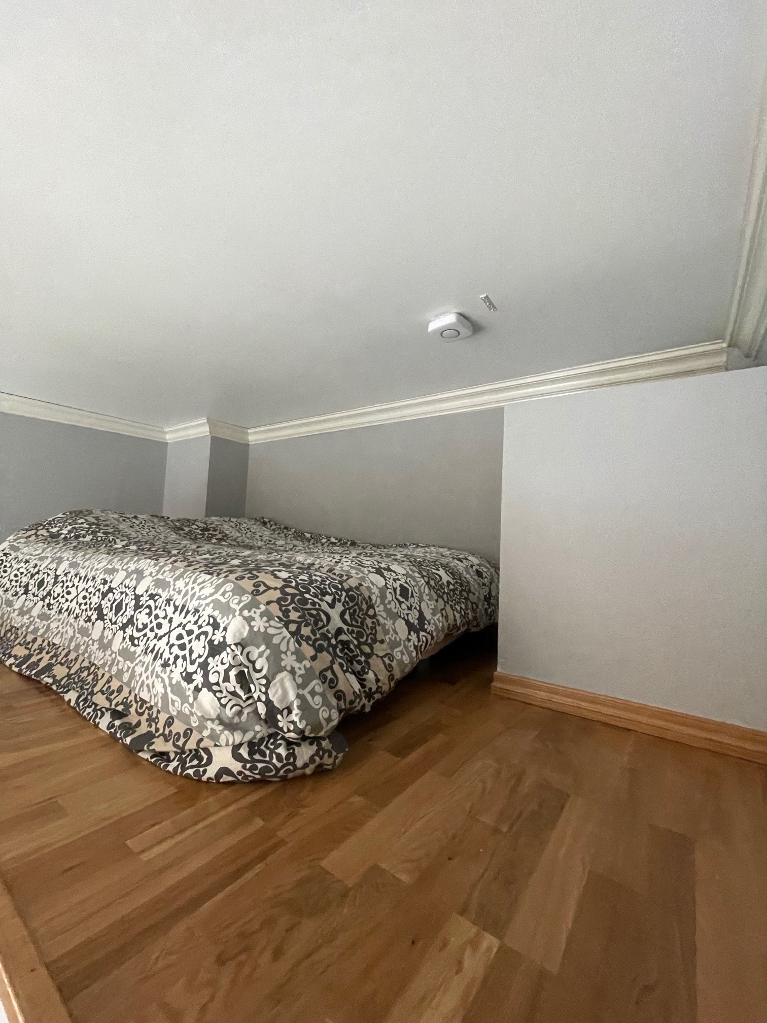 Det er god plass til å sove på hemsen. Galleribilde