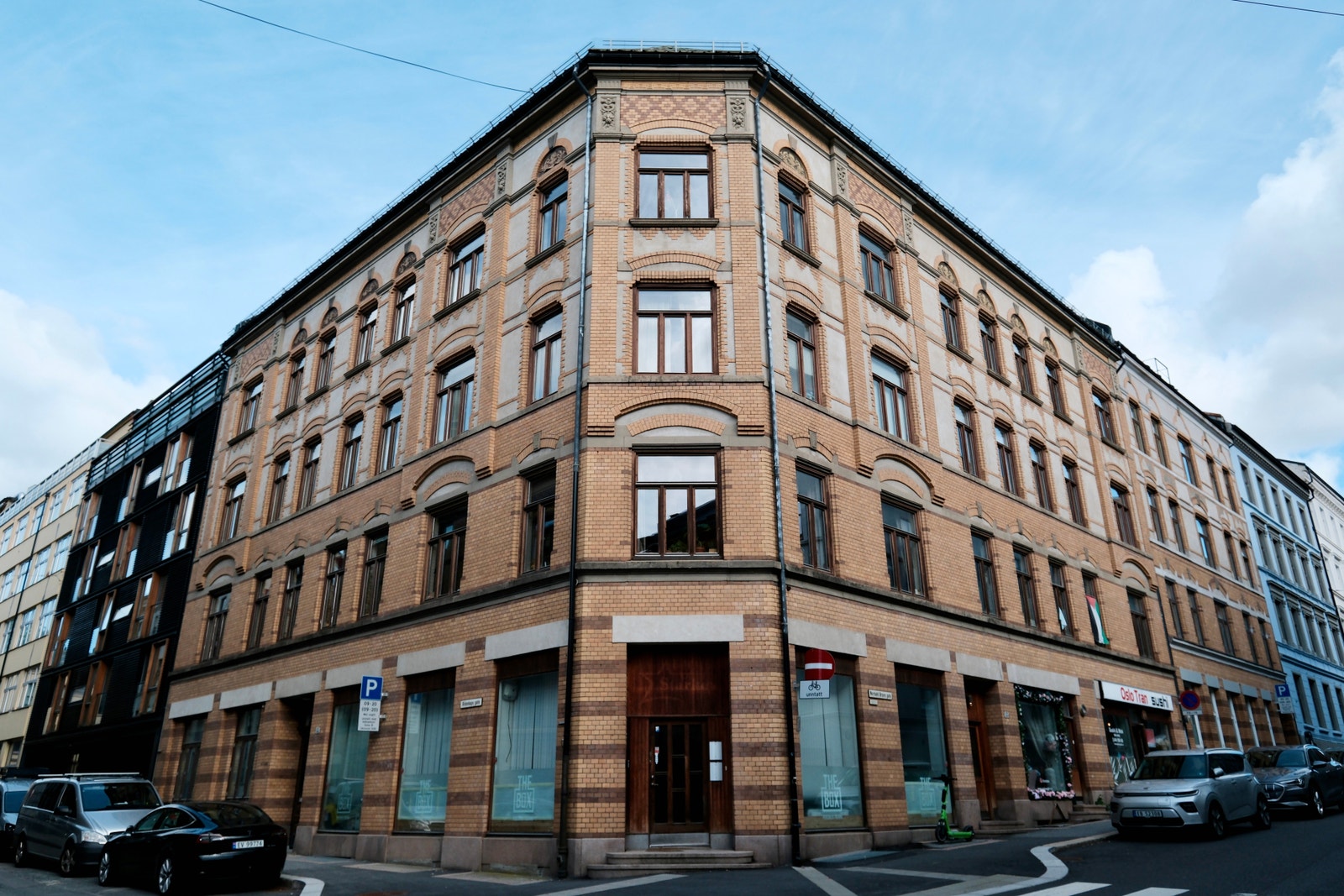 Gården utvendig Galleribilde