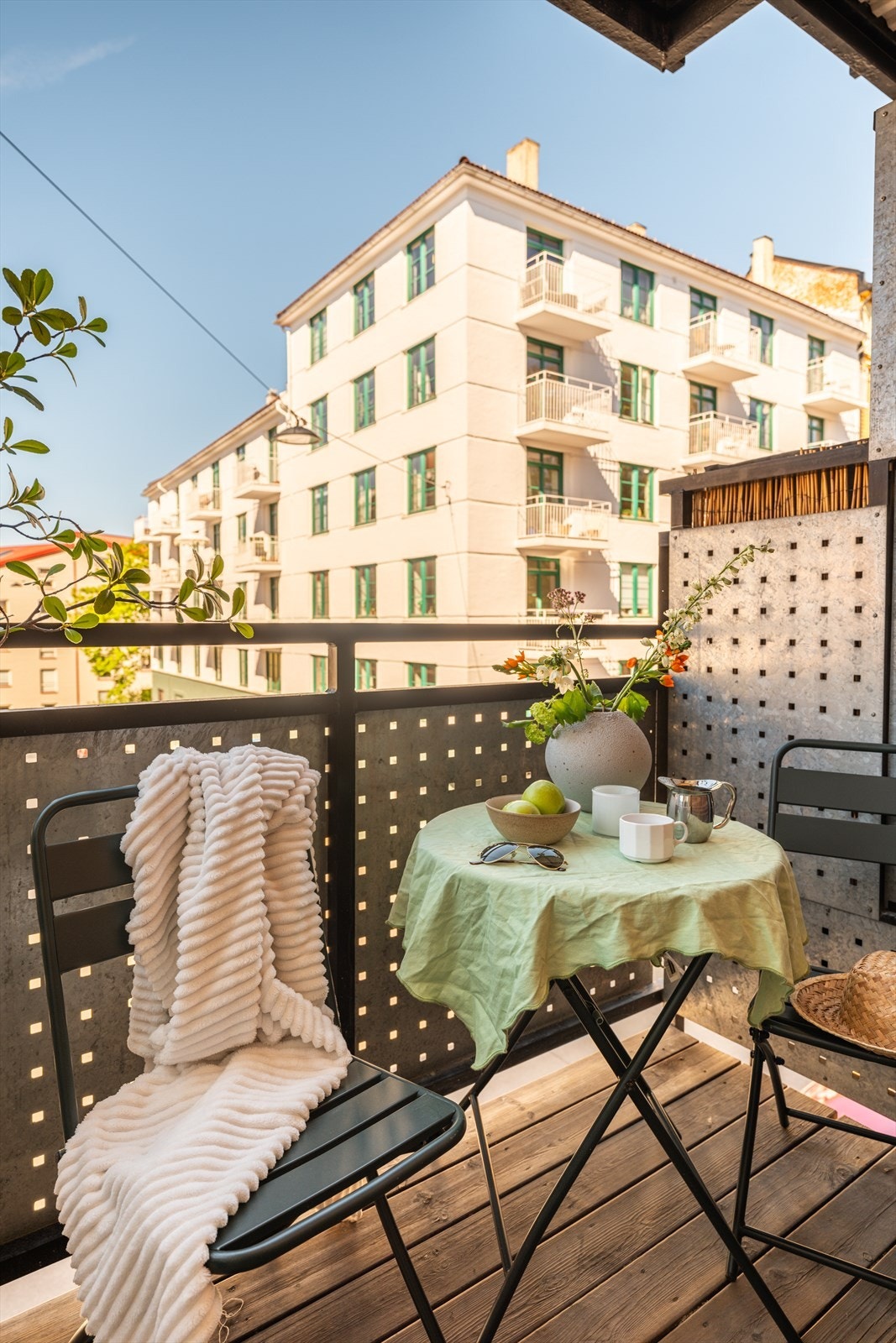 Her kan du nyte sommerkveldene ute! Galleribilde