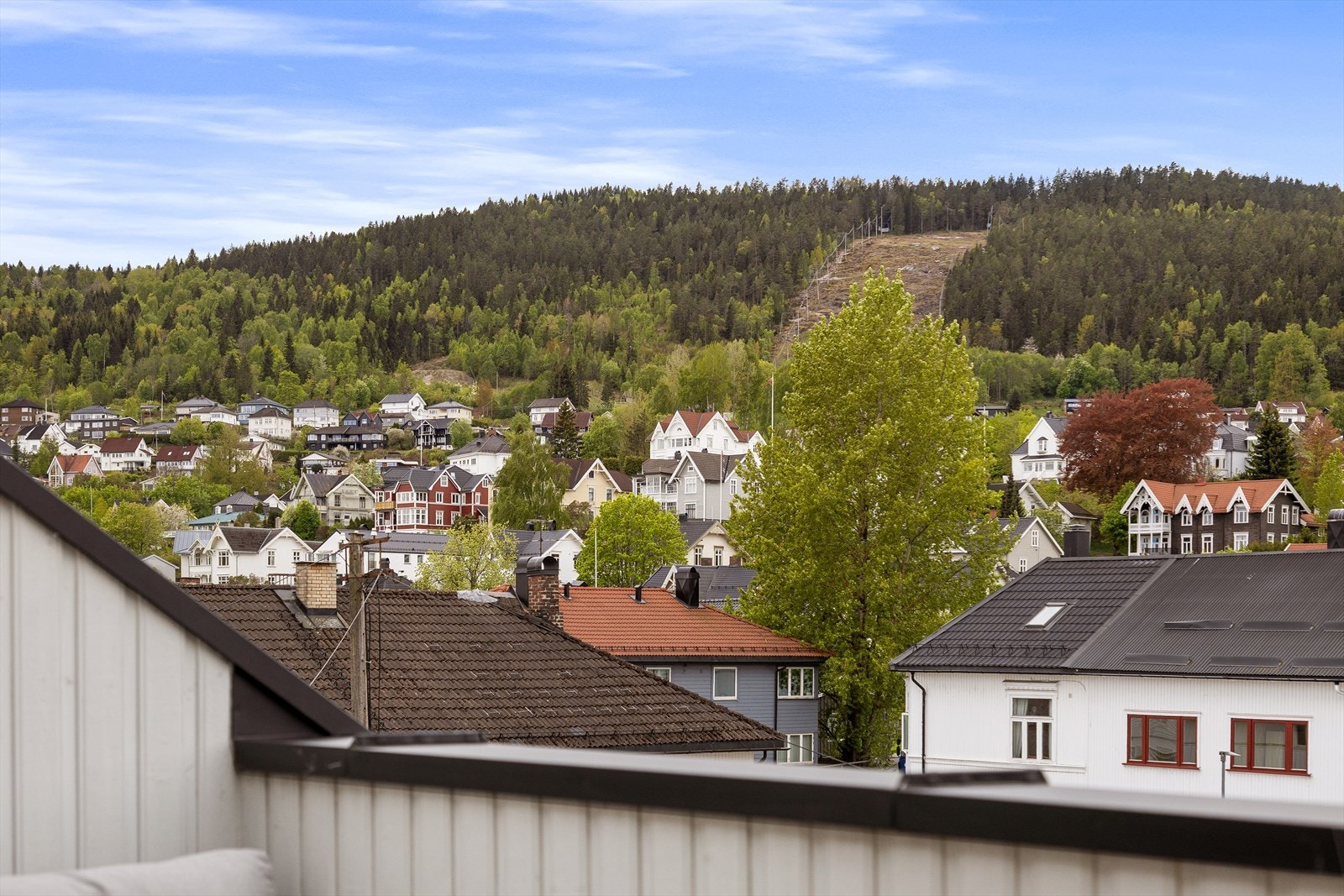 Utsikt Galleribilde