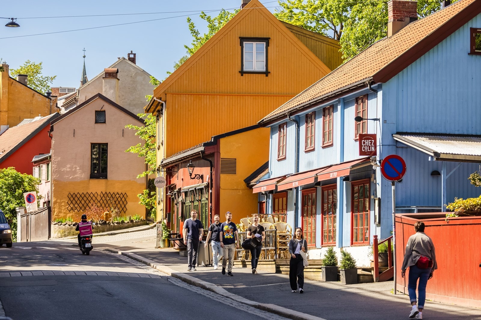 Fredensborg har utviklet seg til å bli et eldorado for den som setter pris på gode mat- og vinopplevelser, med sjarmerende nabolagsrestauranter, anerkjente vinbarer og velrenommerte Michelin-restauranter nærmest på rekke og rad. Galleribilde