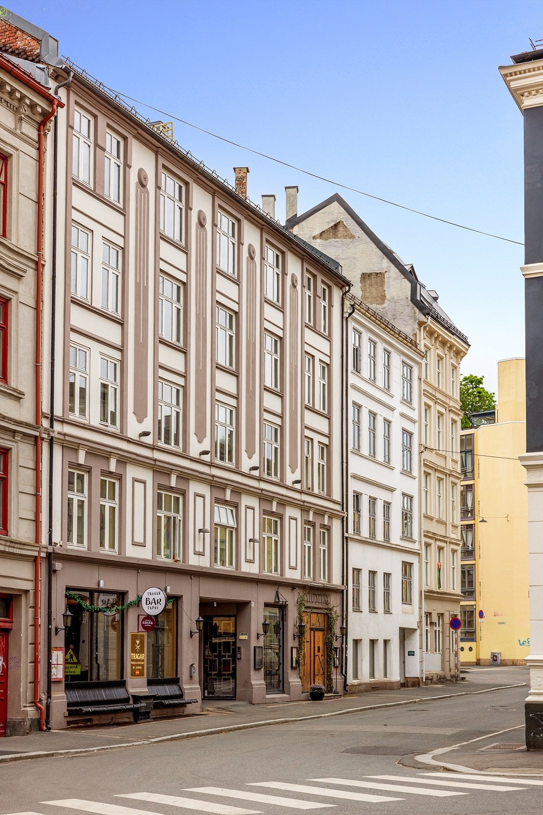 Klosteret, Hyde, EFF EFF, Grezzo og Happy Ending ligger også kun en kort spasertur unna. Galleribilde