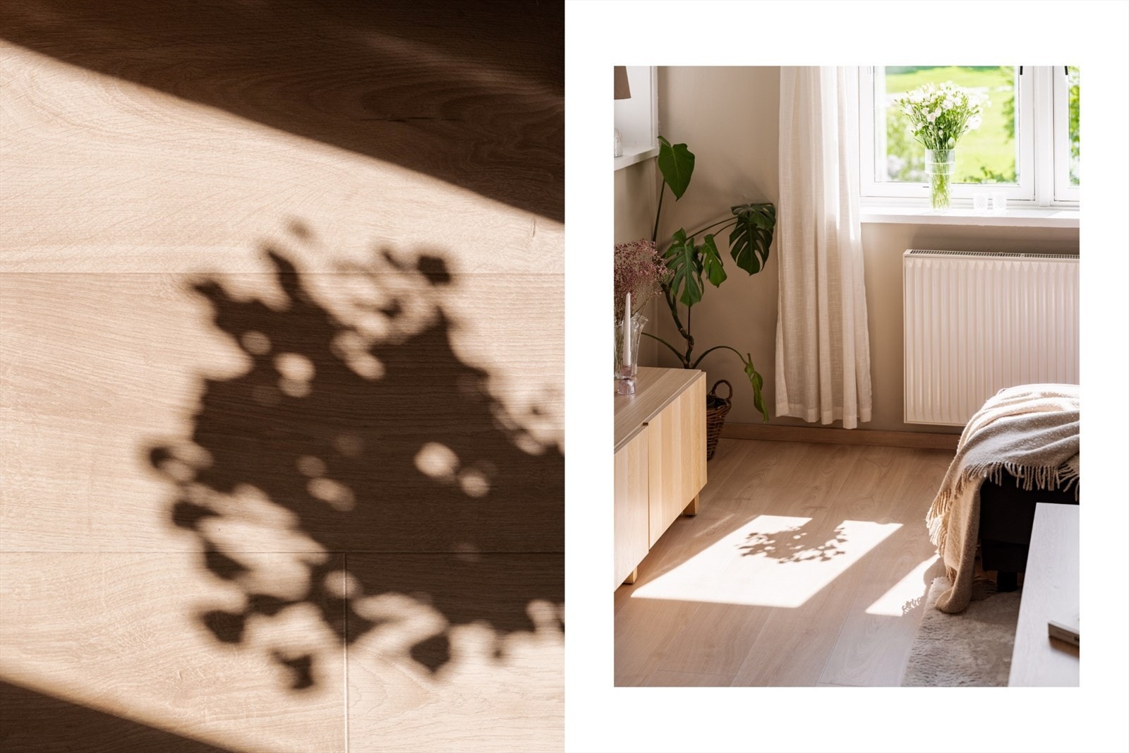 De store vindusflatene sørger for et fantastisk lysinnslipp når solen skinner inn. Galleribilde