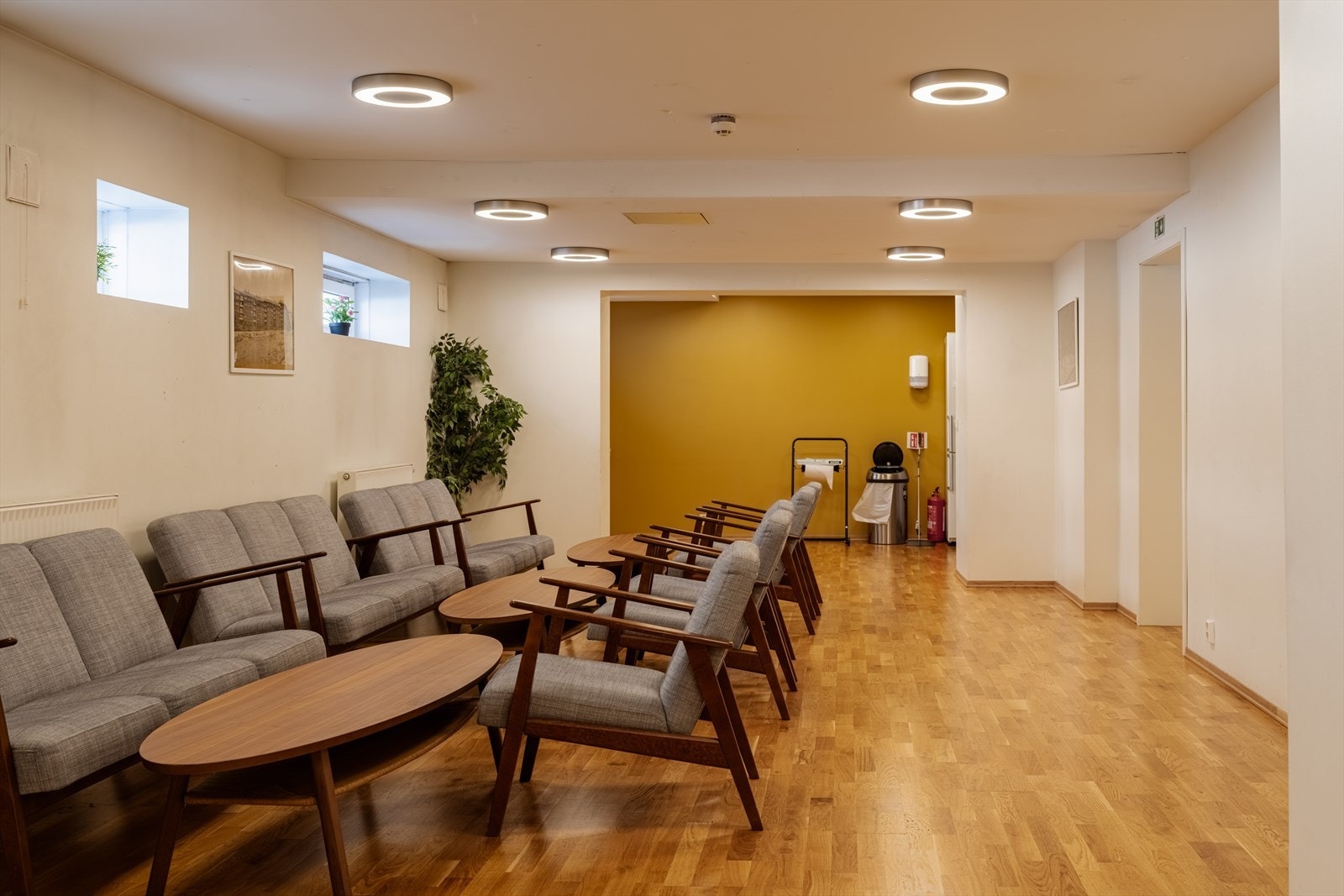 Her har du også tilgang til et velferdsrom for samling og sosialt samvær. Galleribilde