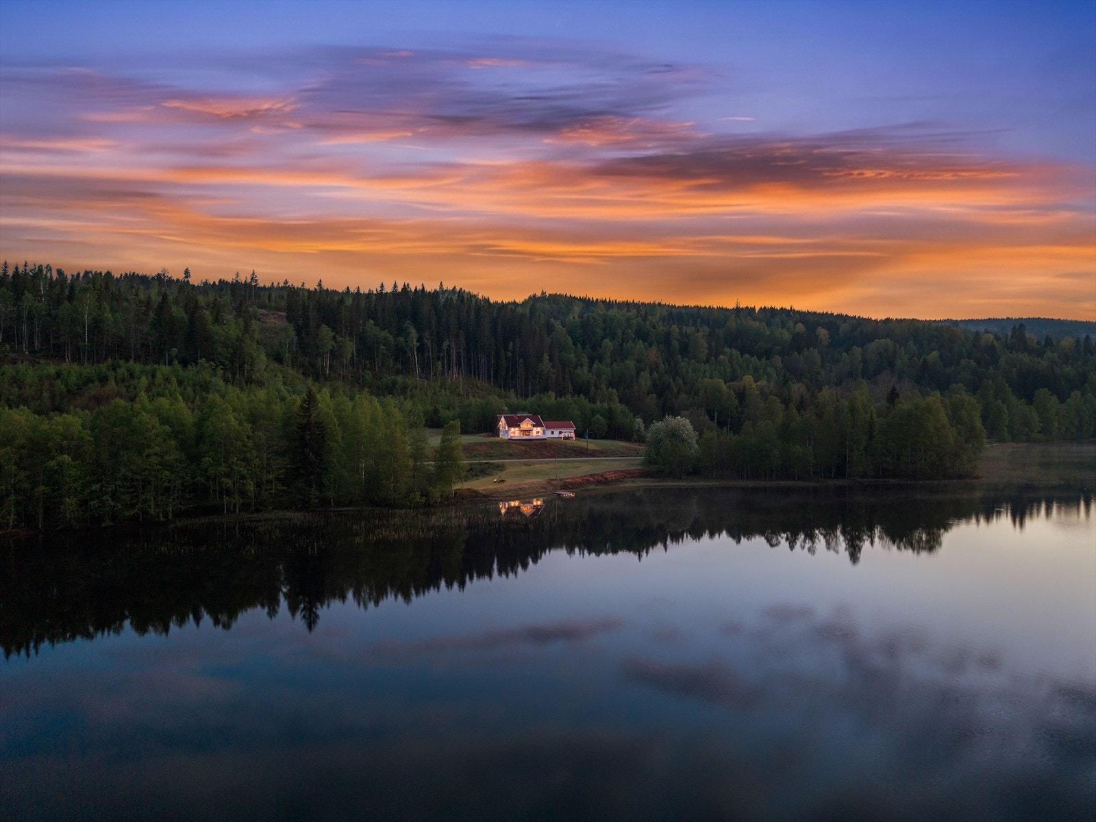 Velkommen til Børslungveien Foto: Morten Eriksen Galleribilde