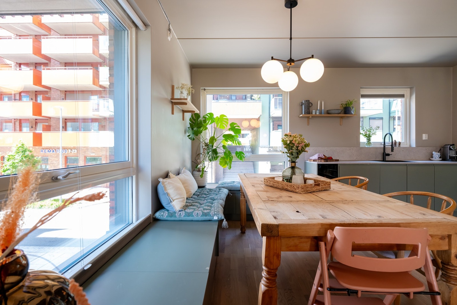 Her kan du samle venner og familie til hyggelige lag! Galleribilde