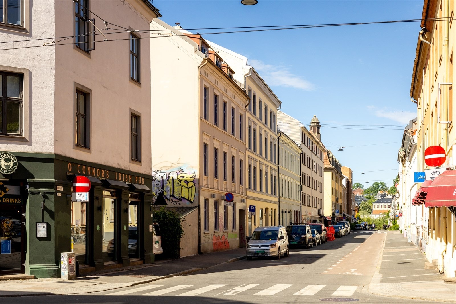 Her får du en svært populær og sentral beliggenhet på Grünerløkka med nærhet til alt av fasiliteter og servicetilbud som forretninger, dagligvare, kaféer, restauranter, treningssentre og offentlig kommunikasjon. Galleribilde