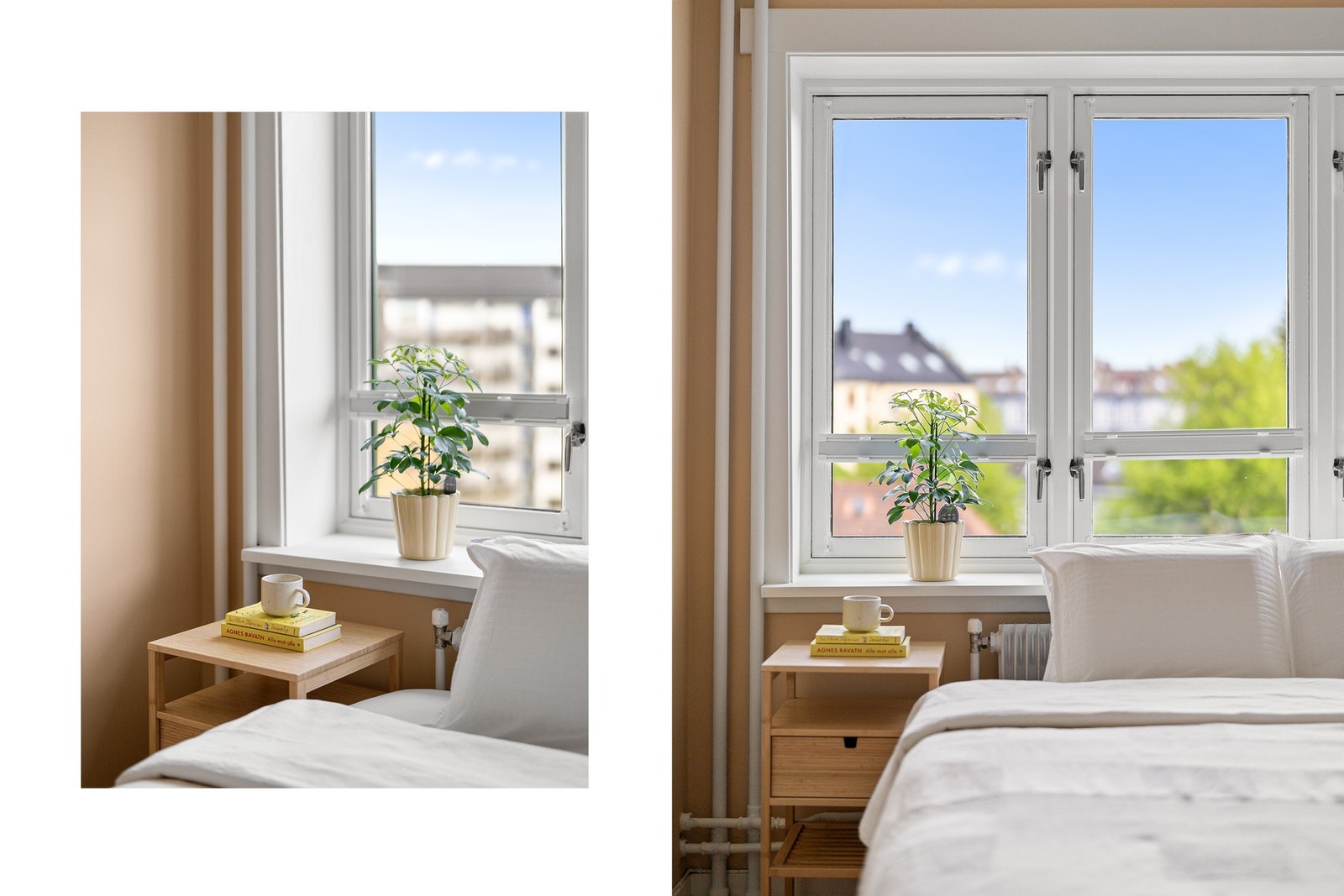 En lys og luftig følelse takket være flere vinduer. Galleribilde