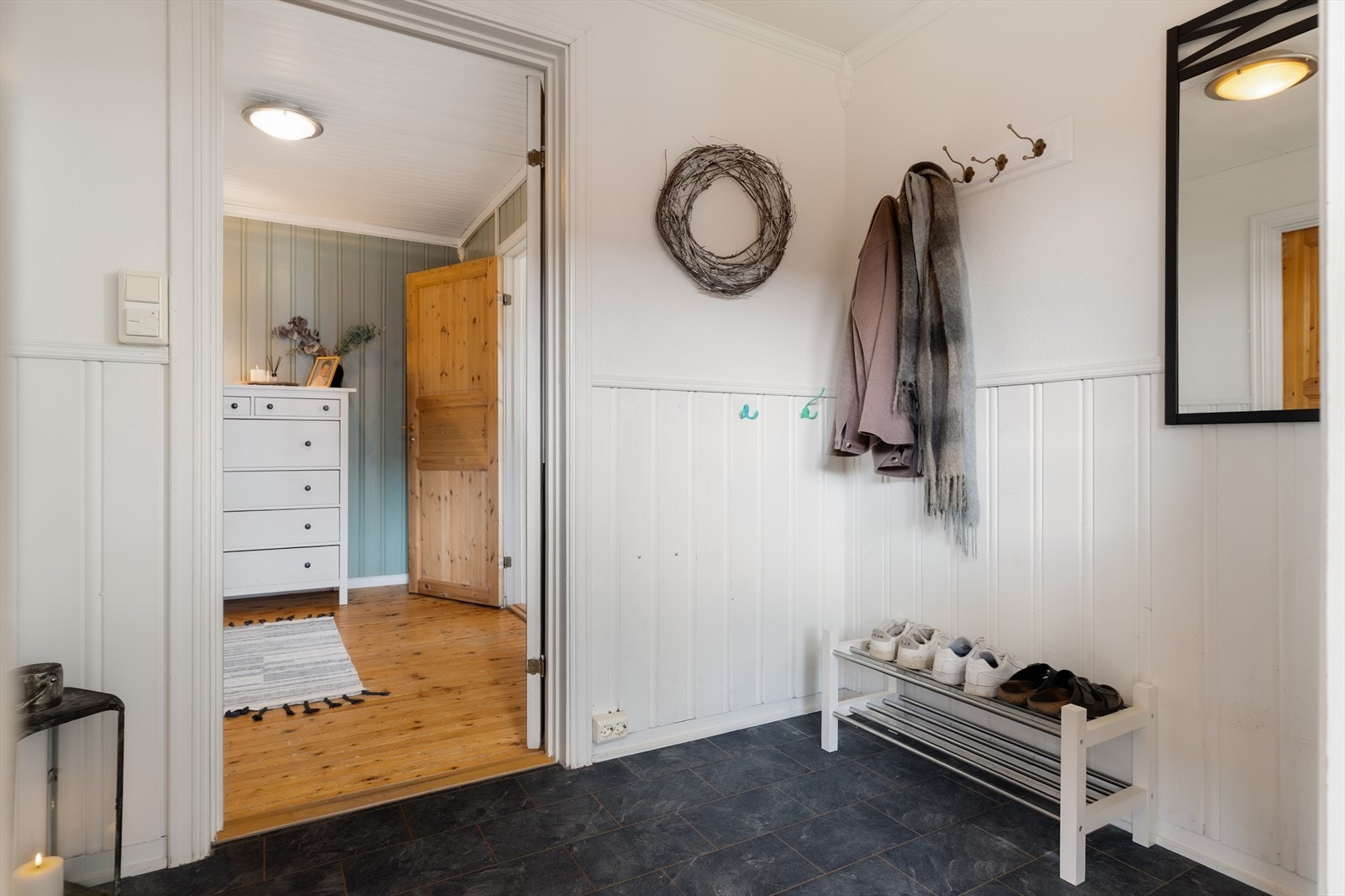 Entré har gulvvarme Galleribilde