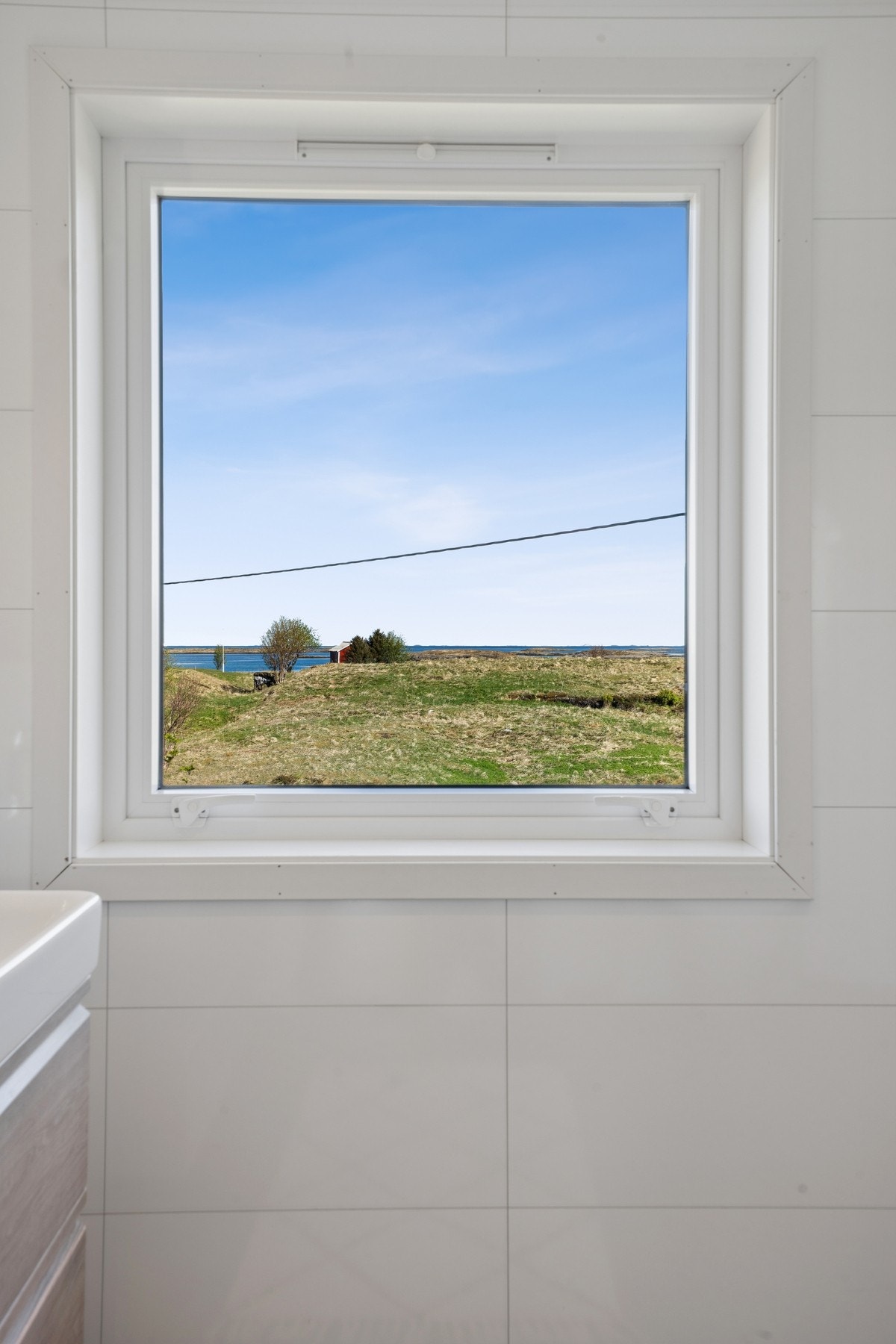 Rør-i-rør-system i plast ble lagt til badet under oppgraderingen i 2018. Galleribilde