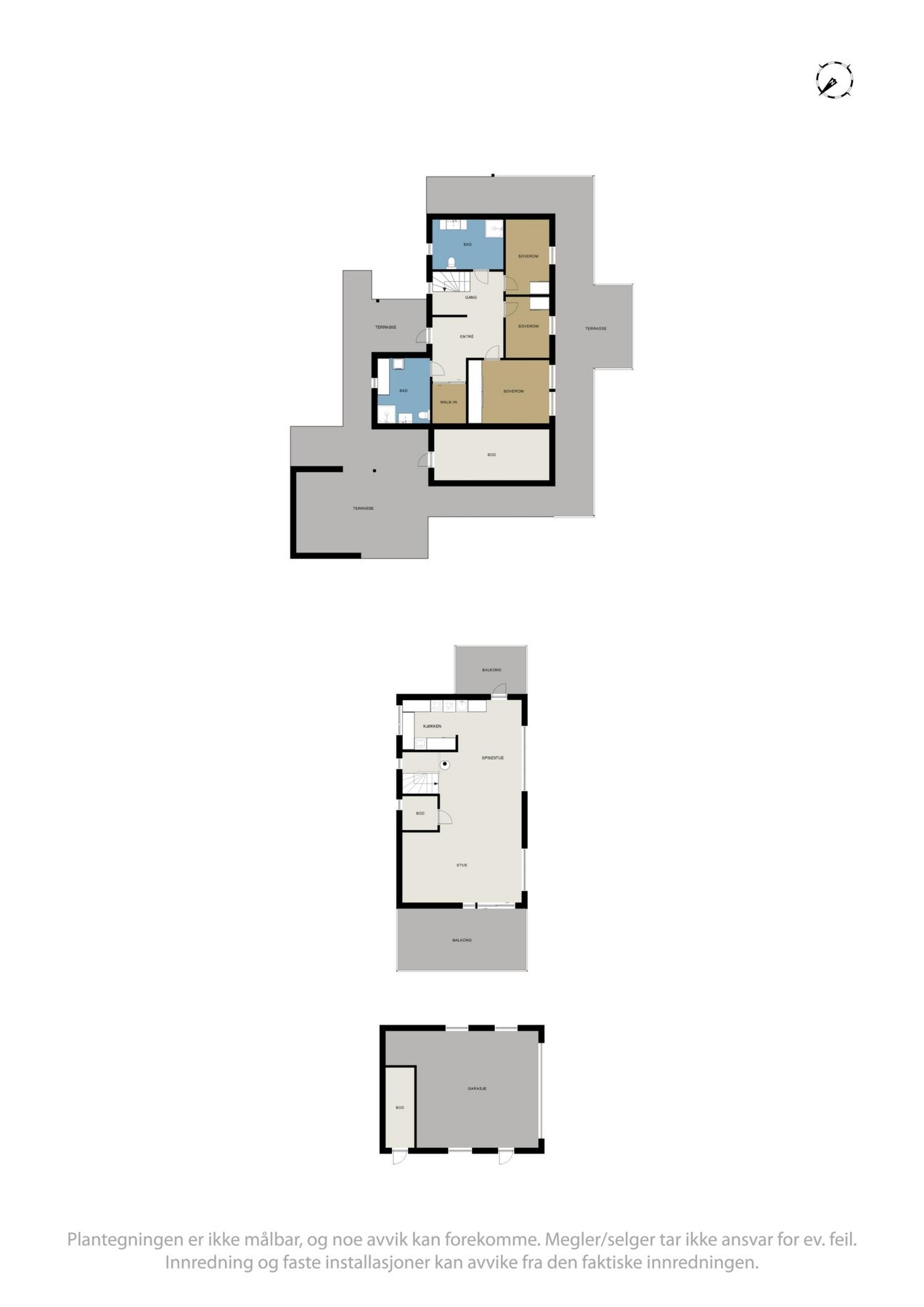 Plantegninger Galleribilde