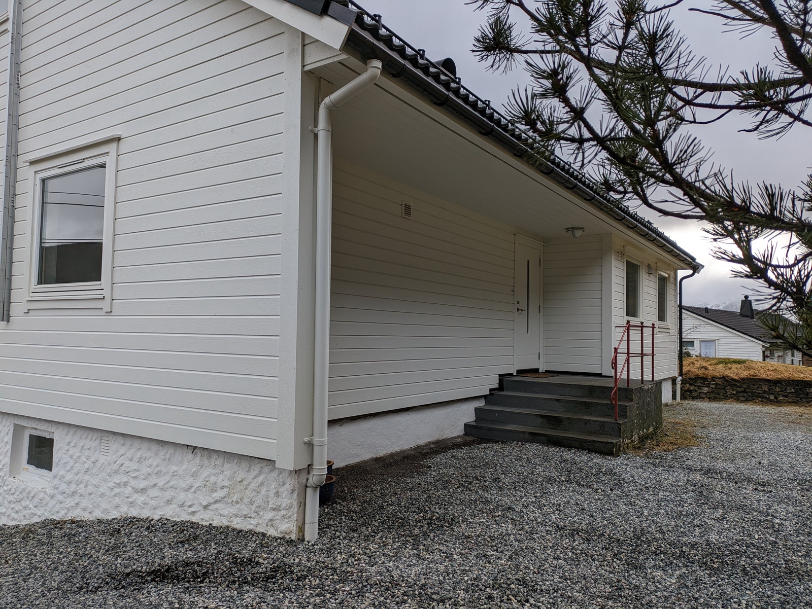 Inngang Galleribilde