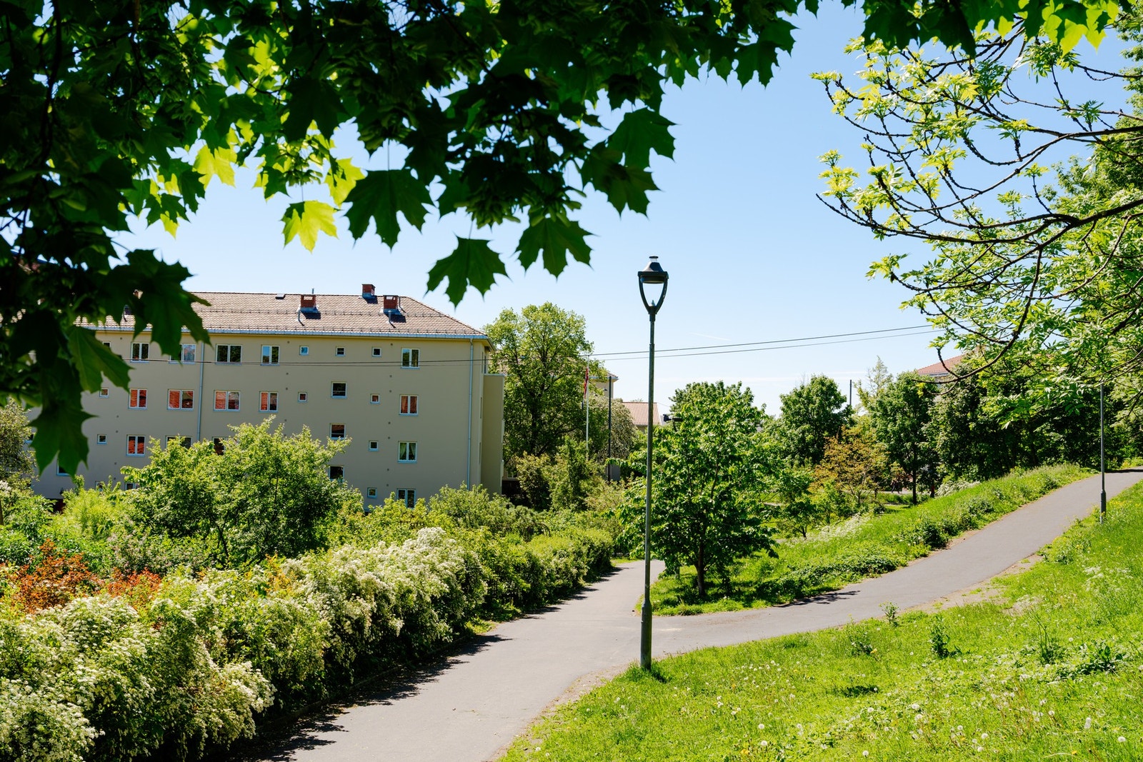 Leiligheten ligger i et ettertraktet område på Sagene med nærhet til Iladalen. Galleribilde