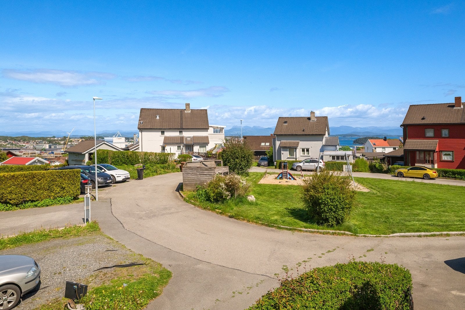 Barnevennlig blindgate Galleribilde