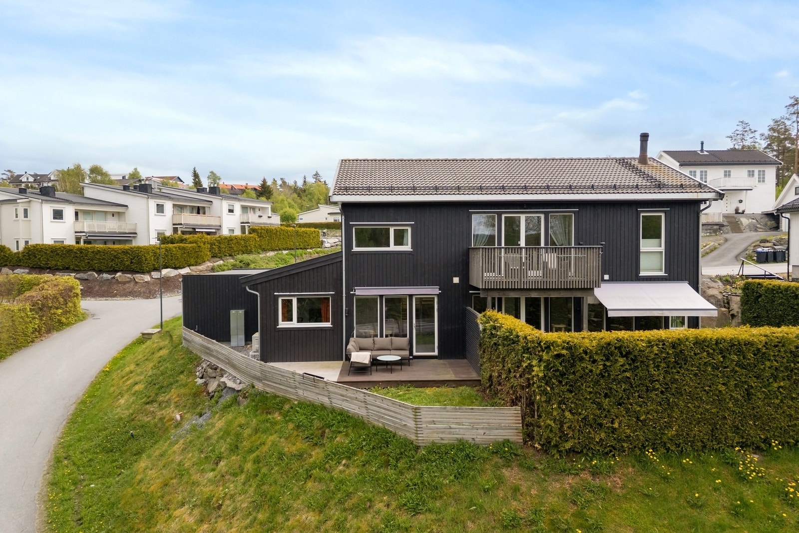 Boligen har vestvendt beliggenhet Galleribilde