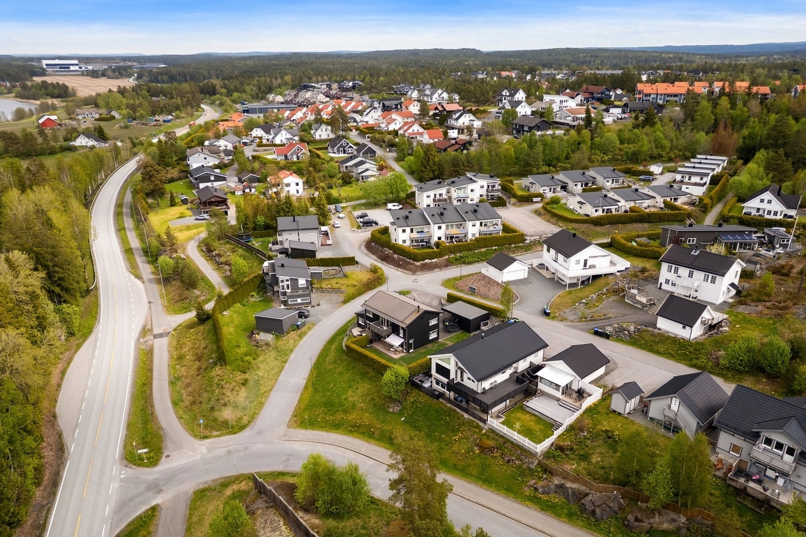 Flott sted for barnefamilier og de som ønsker en rolig tilværelse Galleribilde