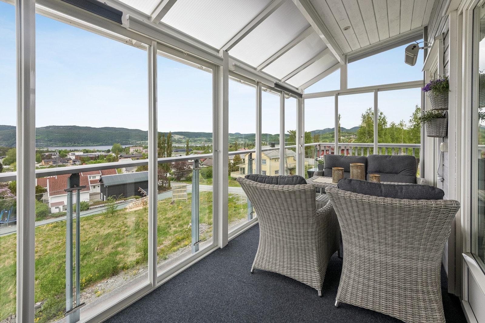 Terrasse Galleribilde