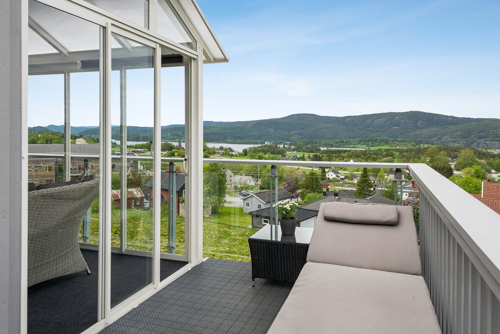 Terrasse Galleribilde