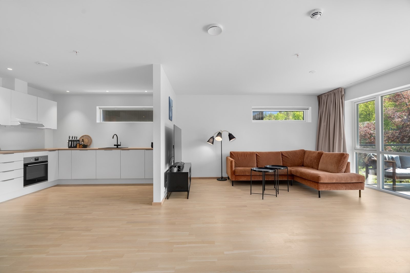 EiendomsMegler 1 v/ Silje Mehren har gleden av å presentere denne pene leiligheten i Bydalslia 8! Foto: Thomas Heimdal. Galleribilde