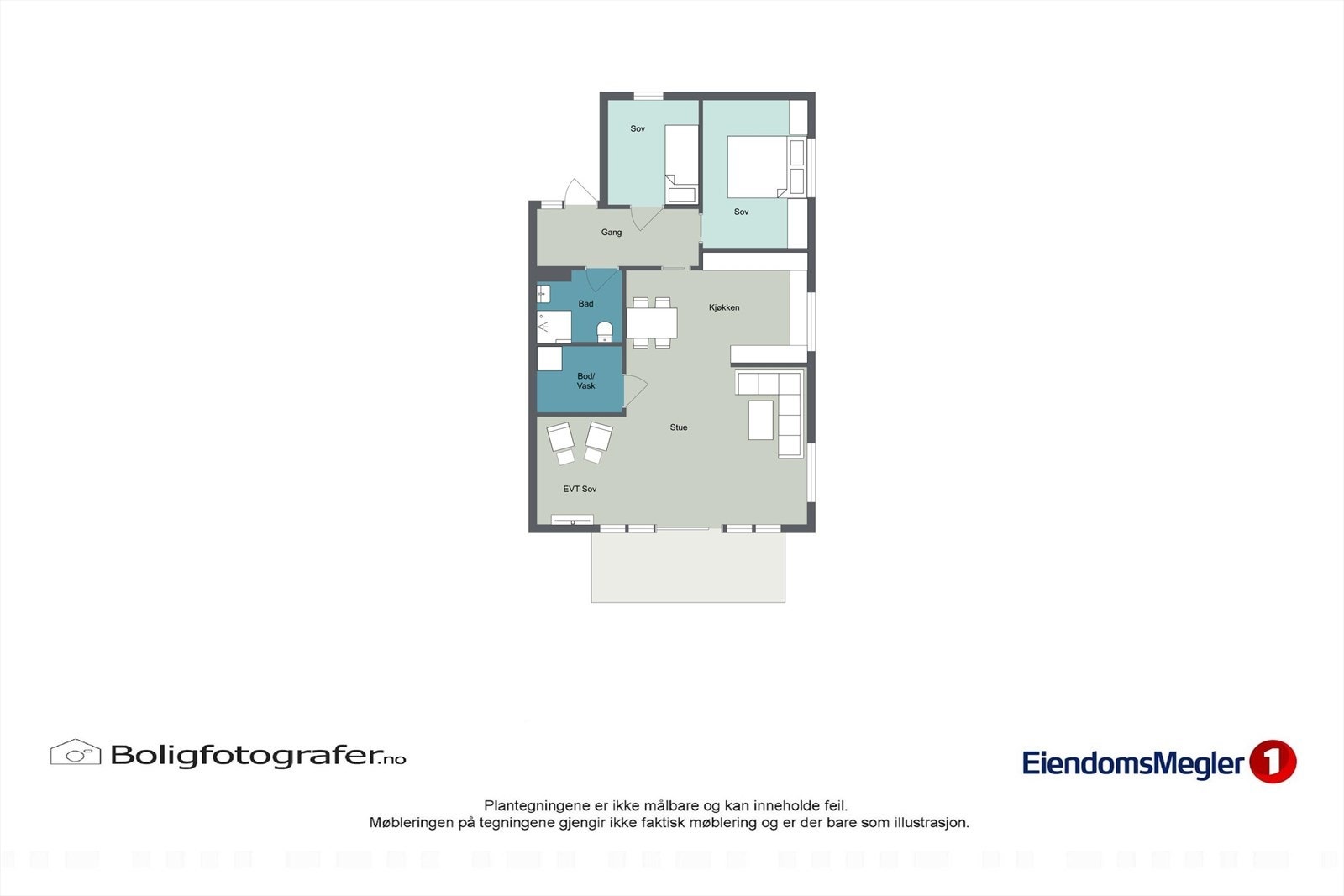 Plantegning. Galleribilde
