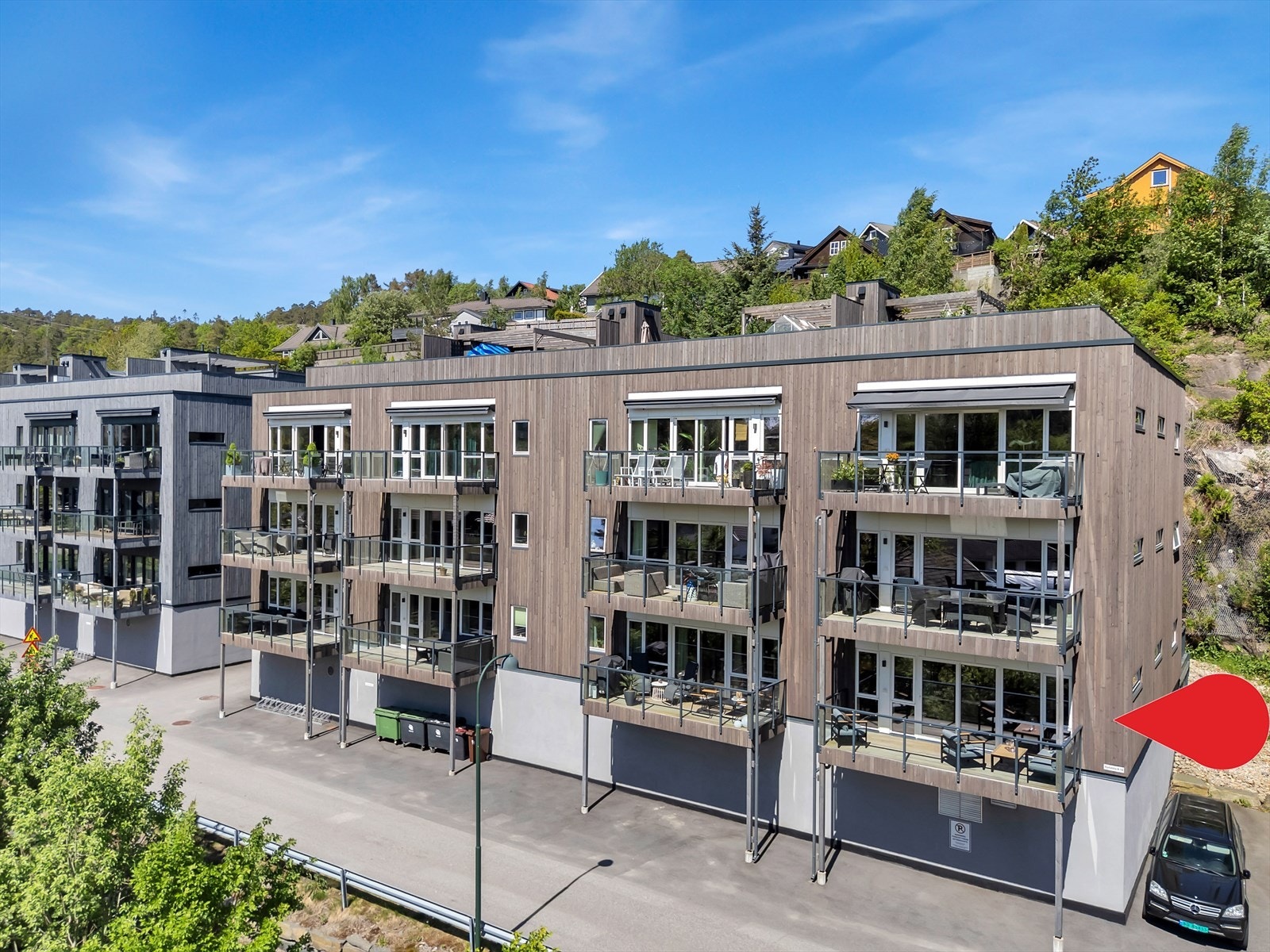 Velkommen til visning! Galleribilde