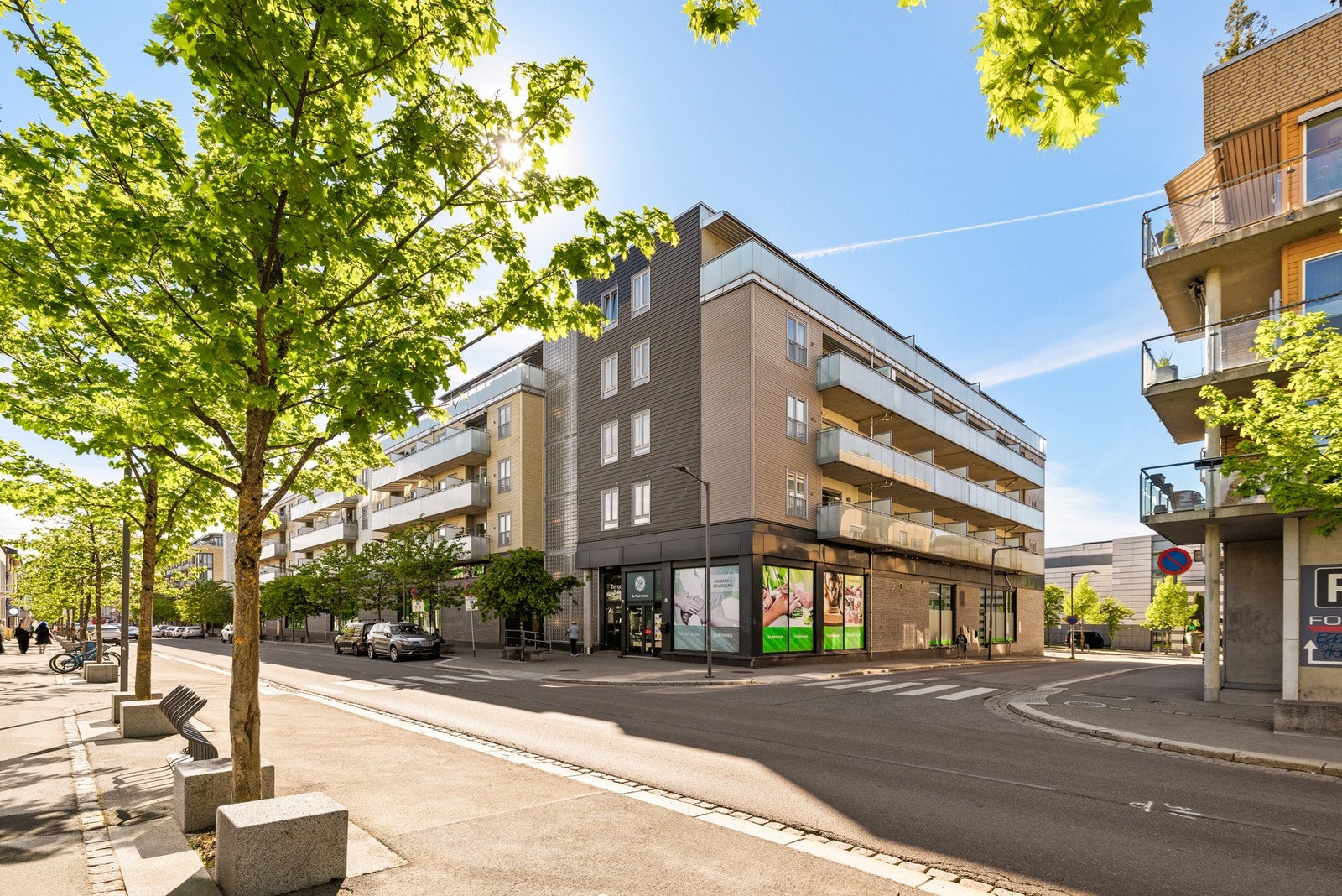 En perfekt bolig for deg som ønsker en moderne og lettstelt leilighet med sentral beliggenhet! Galleribilde