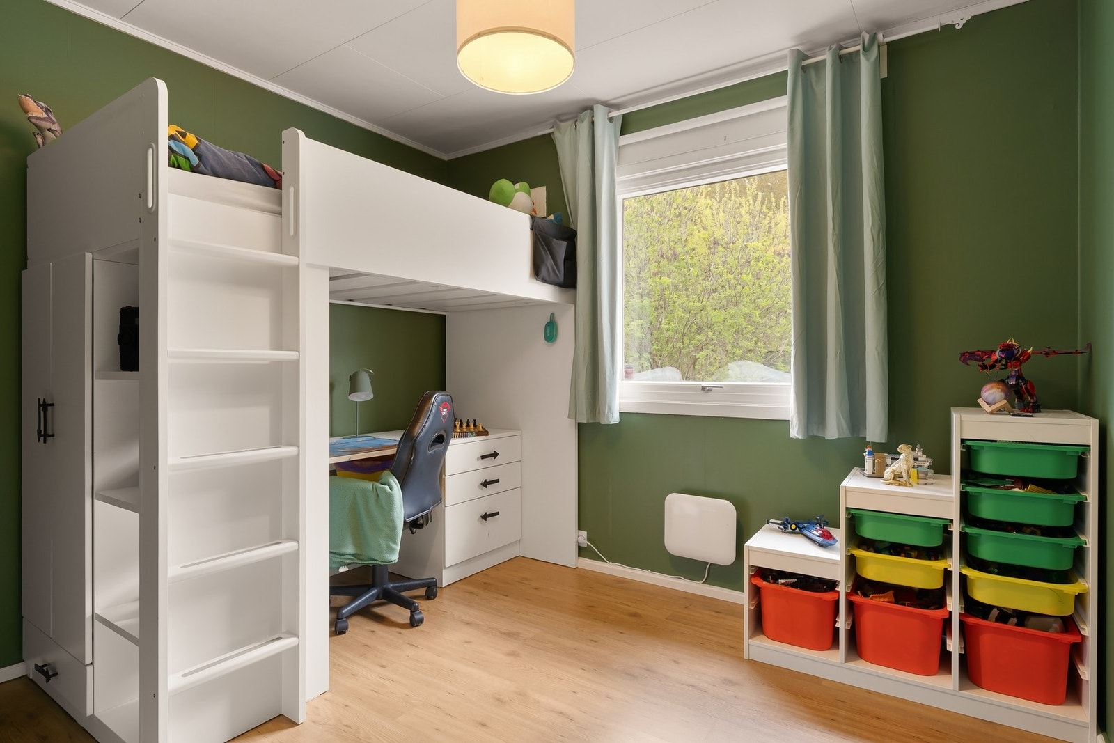 Rommene er alle av god størrelse Galleribilde