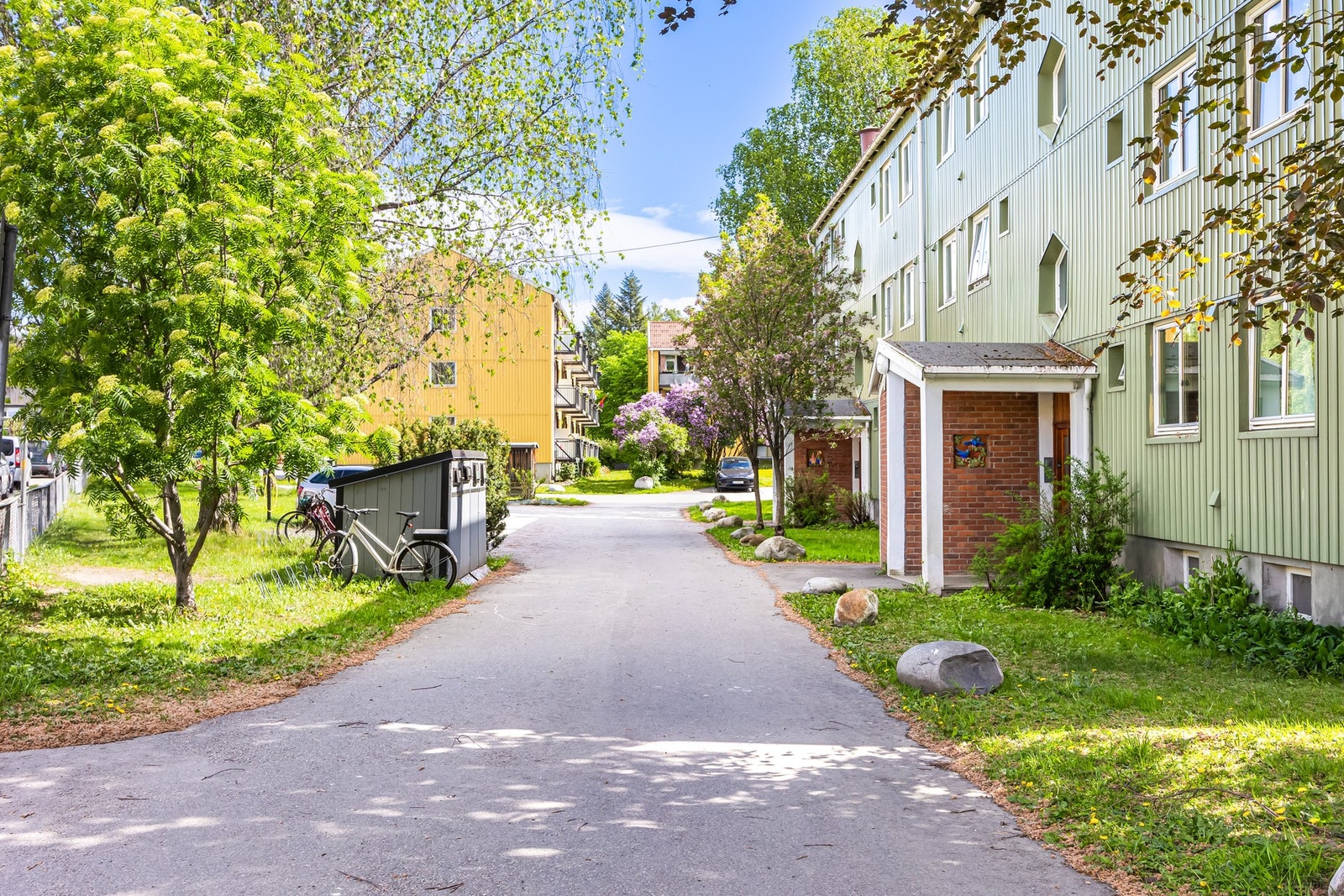 Området er kjent for sine flotte rekreasjonsmuligheter og familievennlige omgivelser Galleribilde