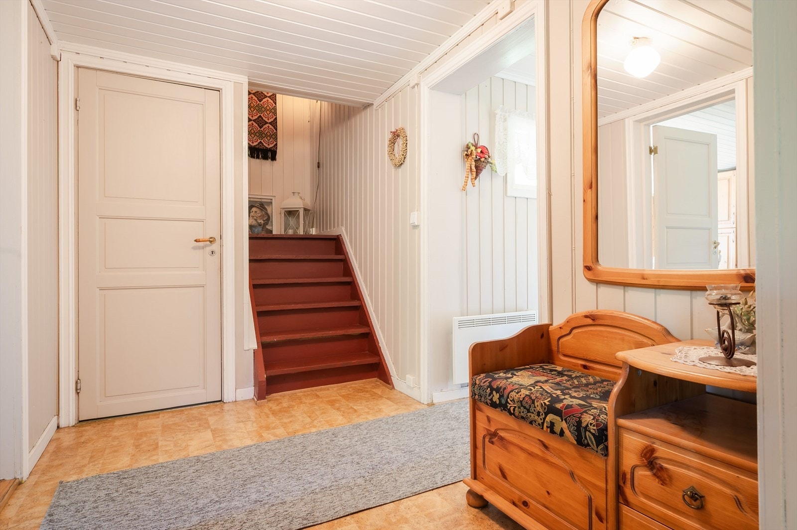 Vi tar turen opp til 2. etasje! Galleribilde