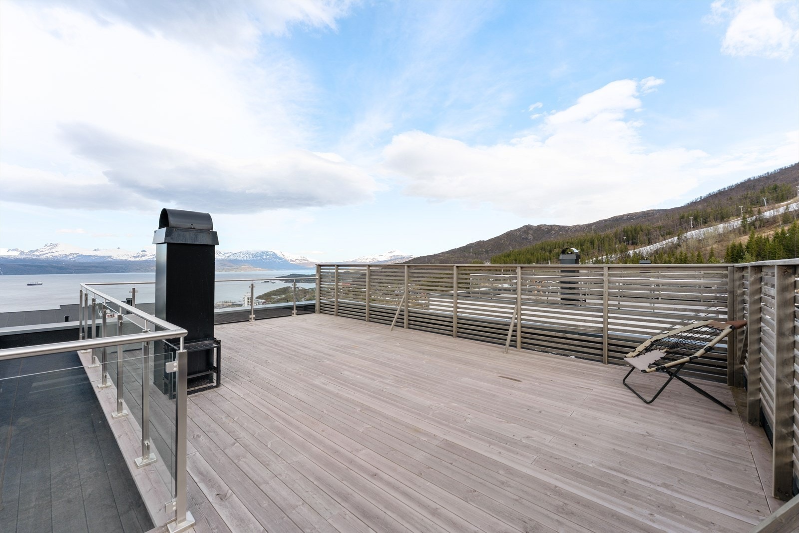 Takterrasse Galleribilde