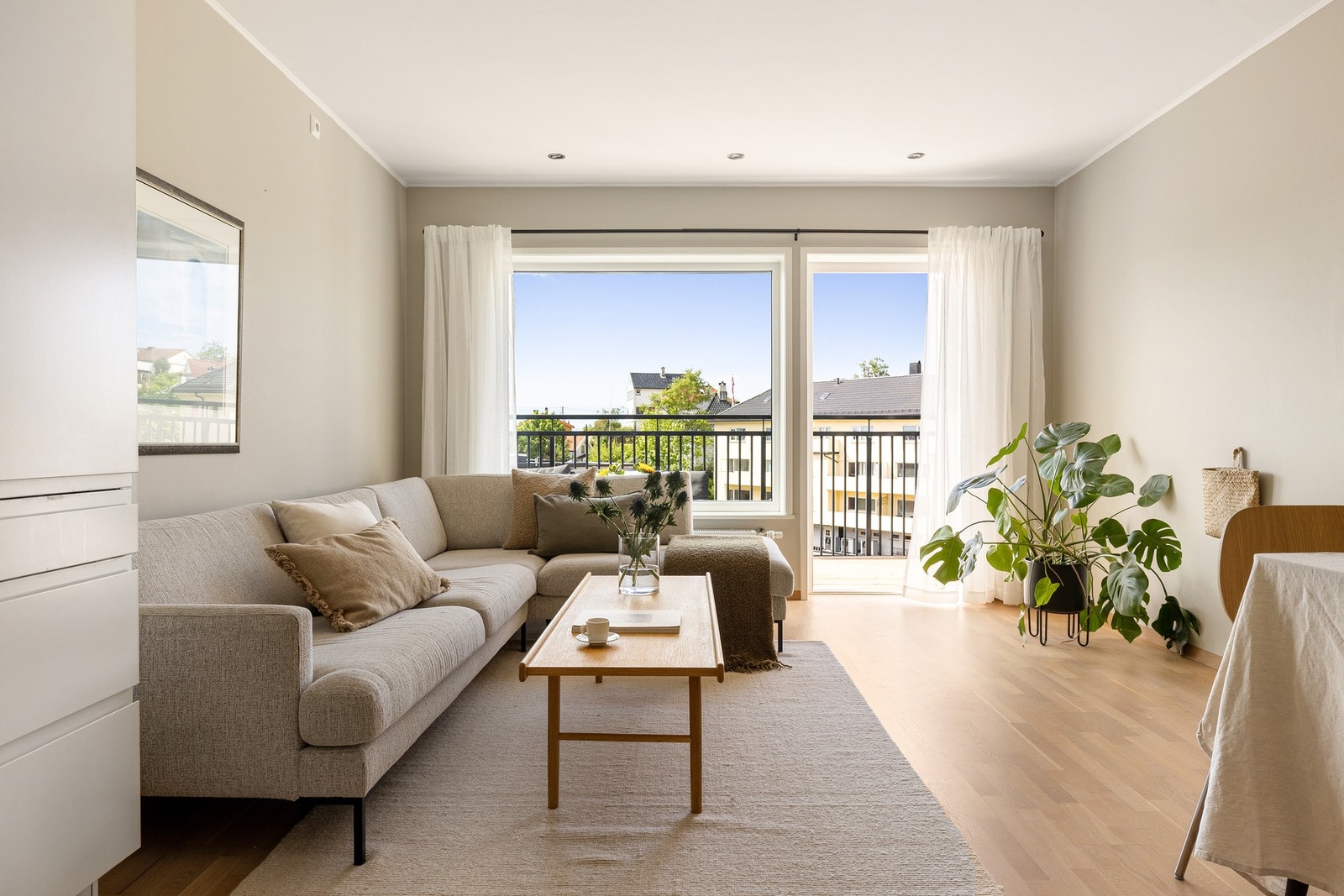 Dette er den perfekte leiligheten for deg som ønsker en moderne og lettstelt bolig. Galleribilde