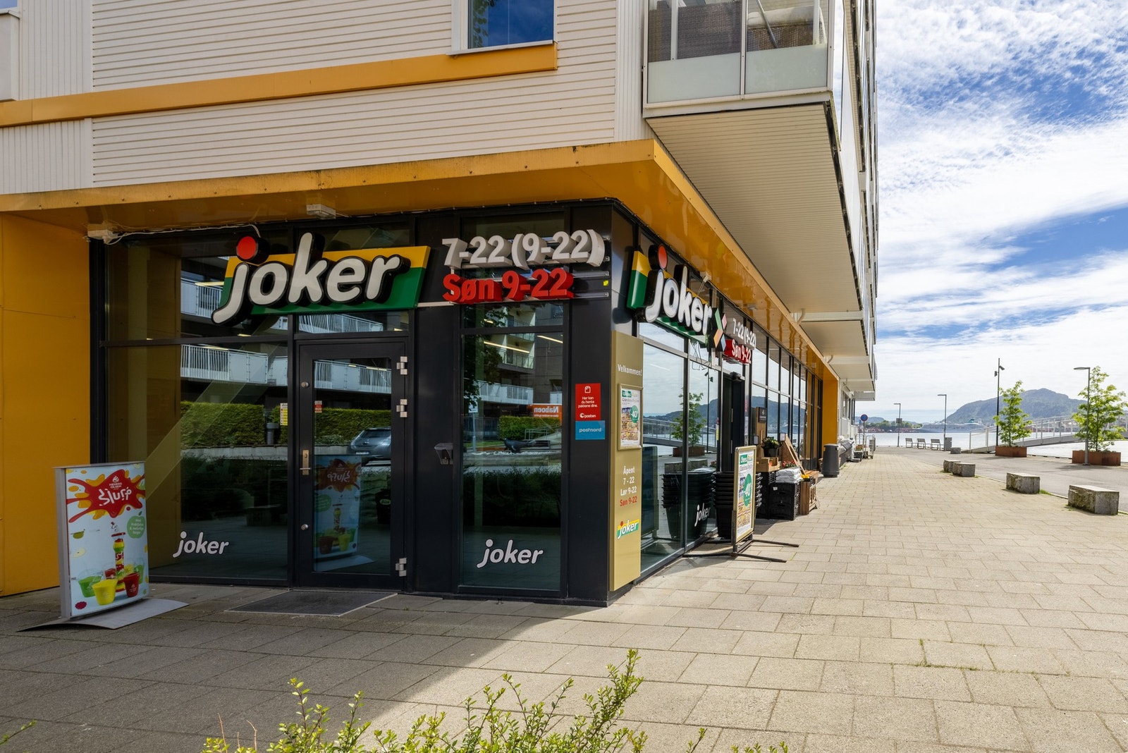 1 min gange til Joker Nyhavn. Galleribilde