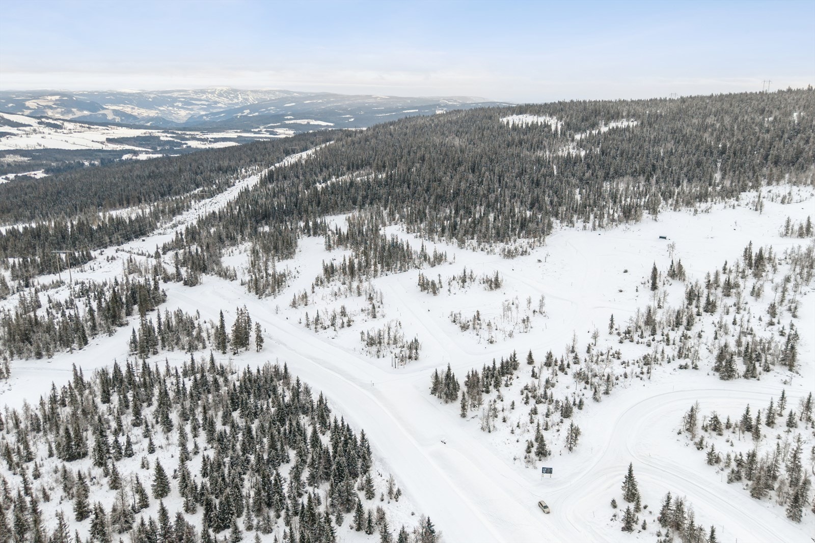 Eiendommen har ski-in/ski-out til et av Norges beste løypenett, med over 1000 kilometer preparerte spor. Galleribilde