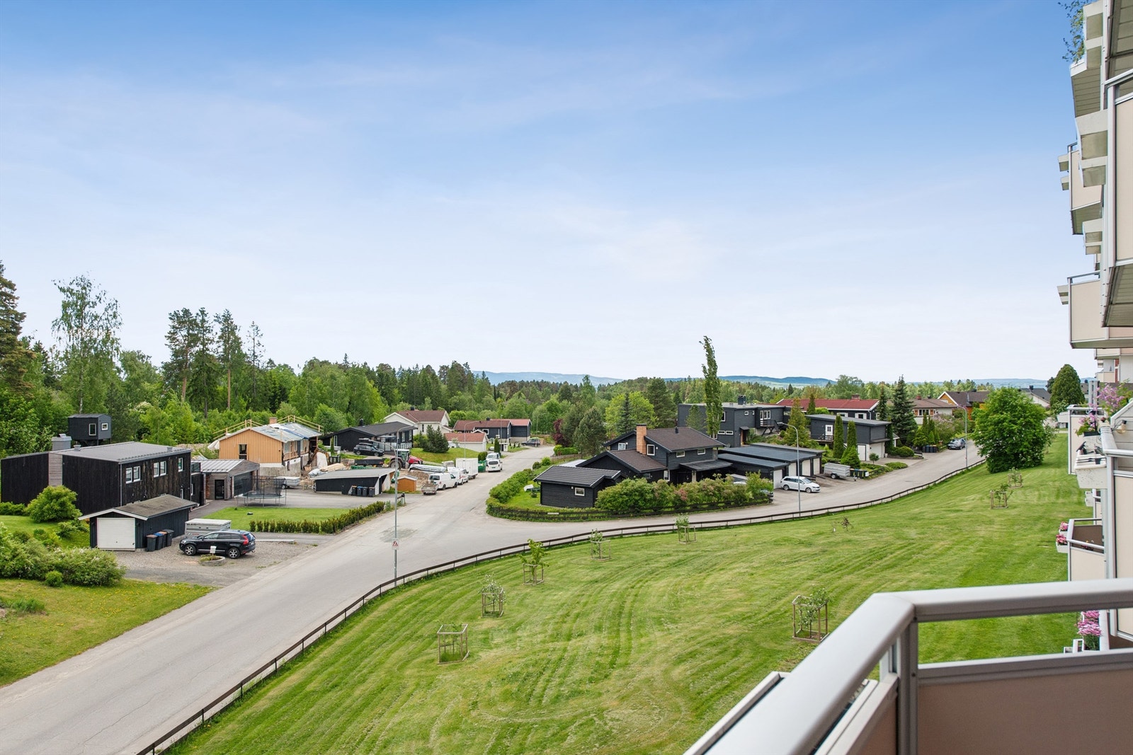 Utsikt Galleribilde