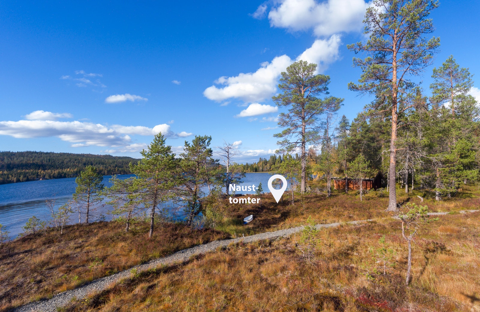 Her er det også mulighet for nausttomt Galleribilde