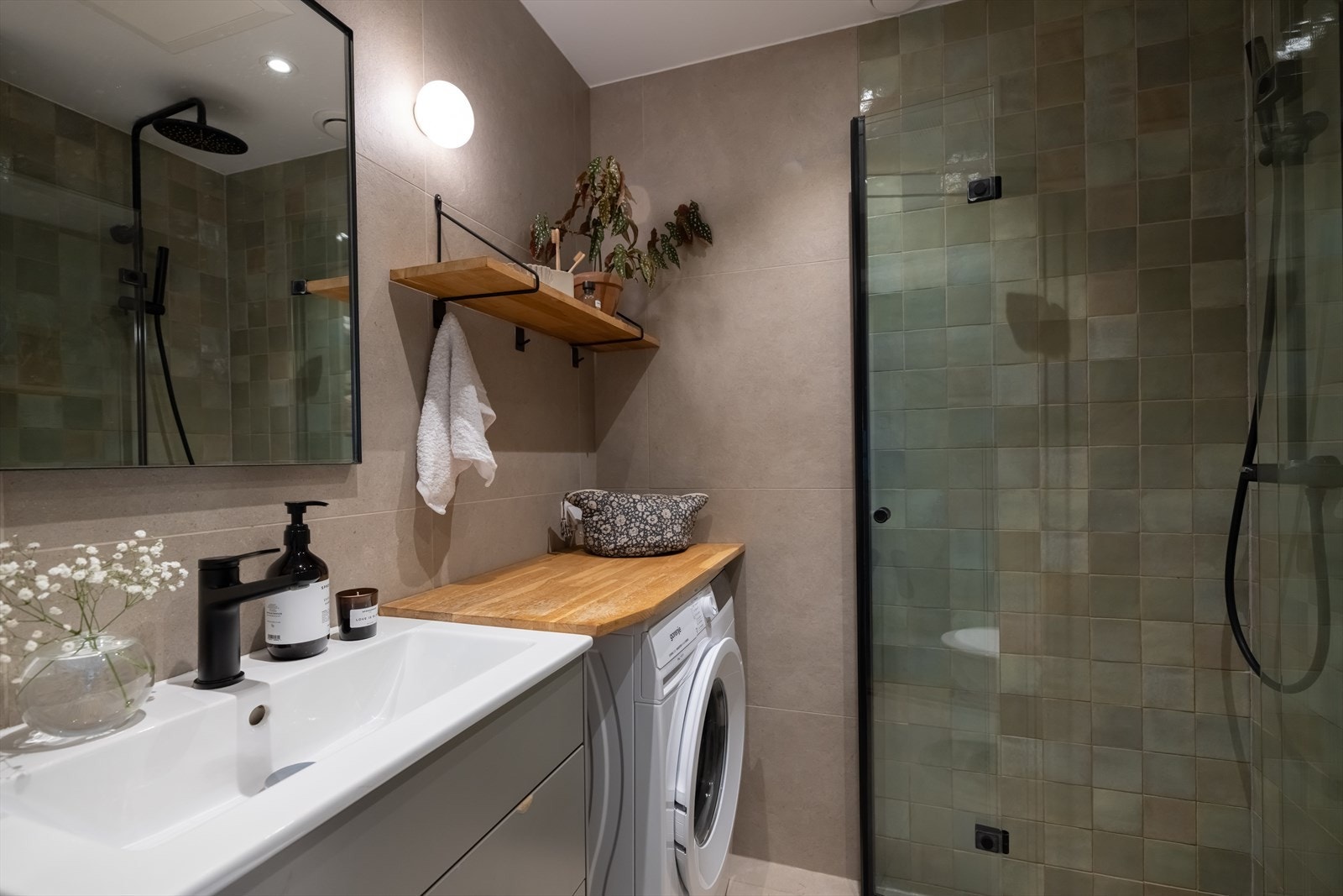Badet ble pusset opp i 2021 og har dokumentasjon. Galleribilde