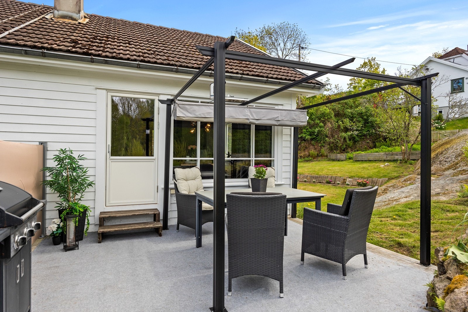 Flotte uteområder som forlenger sommerhalvåret. Galleribilde