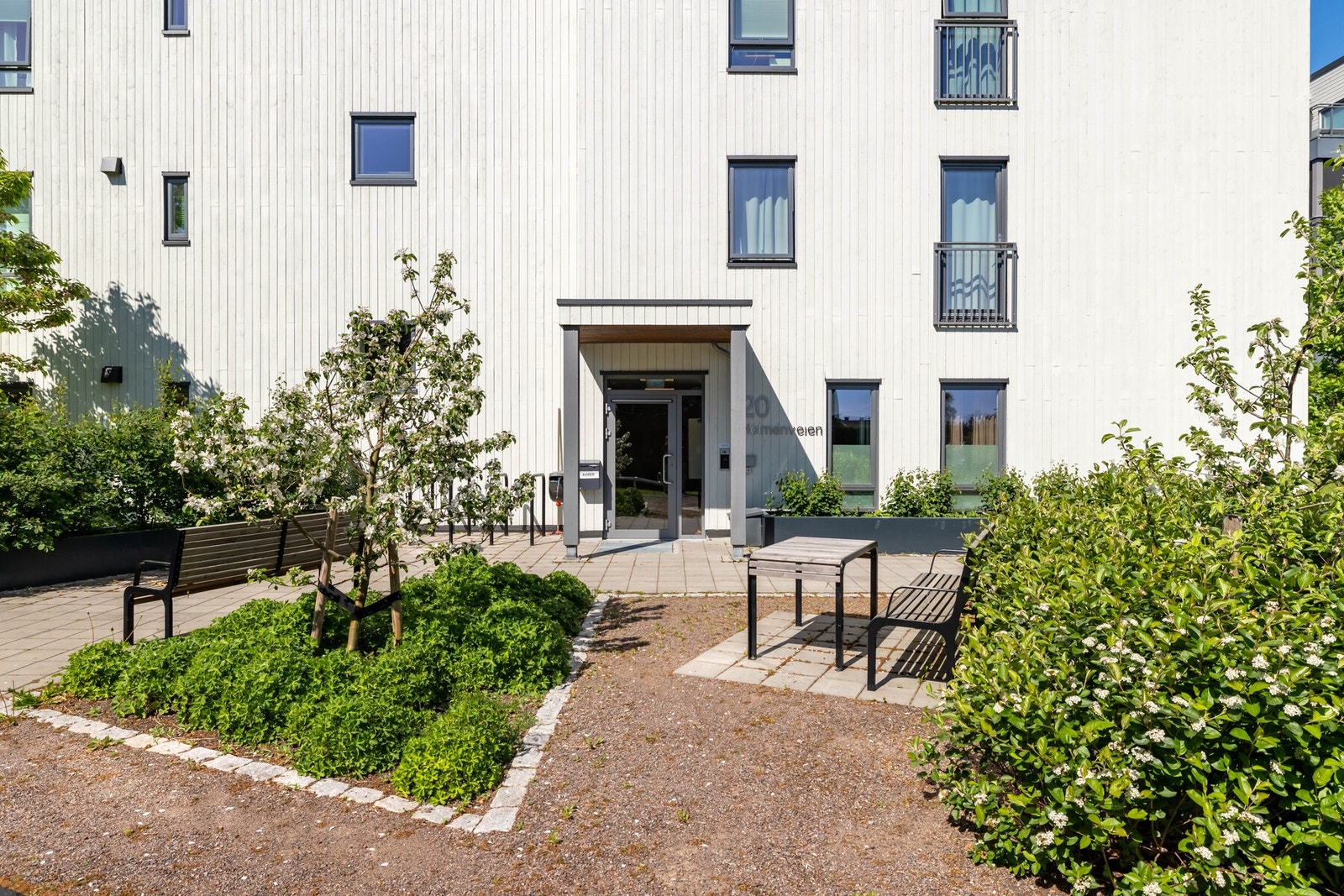 Velkommen inn i din ny leilighet. Galleribilde
