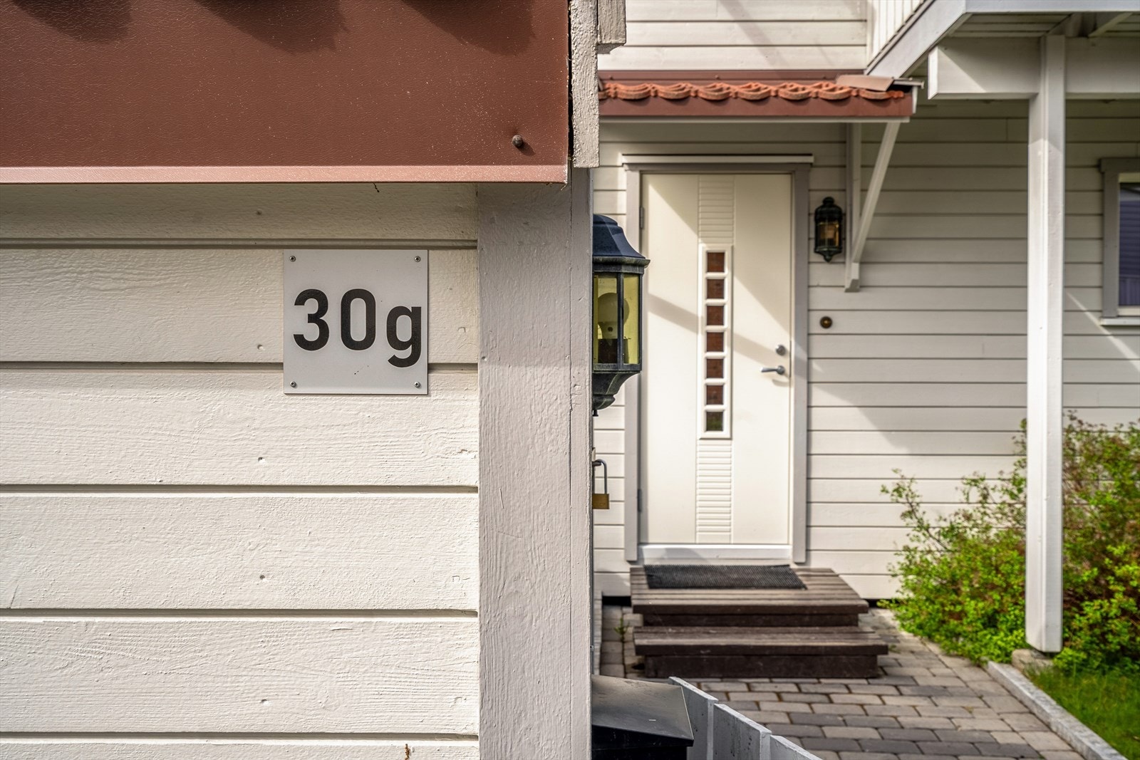 Velkommen hjem til nummer 30G. Galleribilde