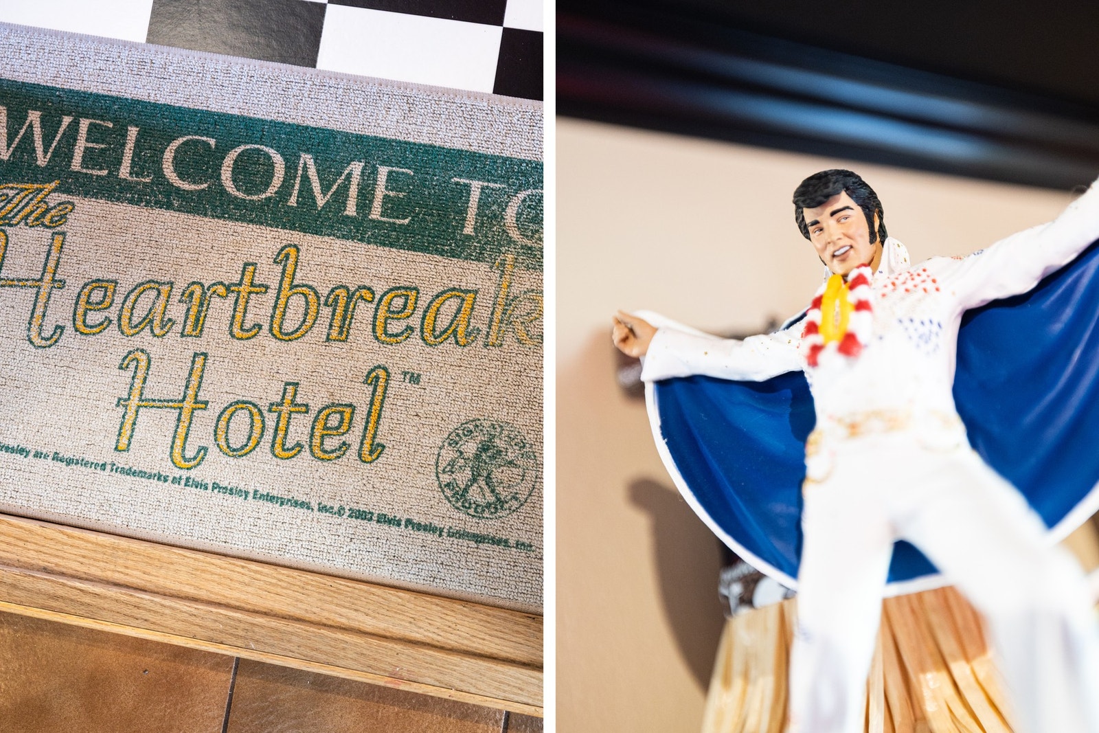 Detaljebilde | Elvis-rommet Galleribilde