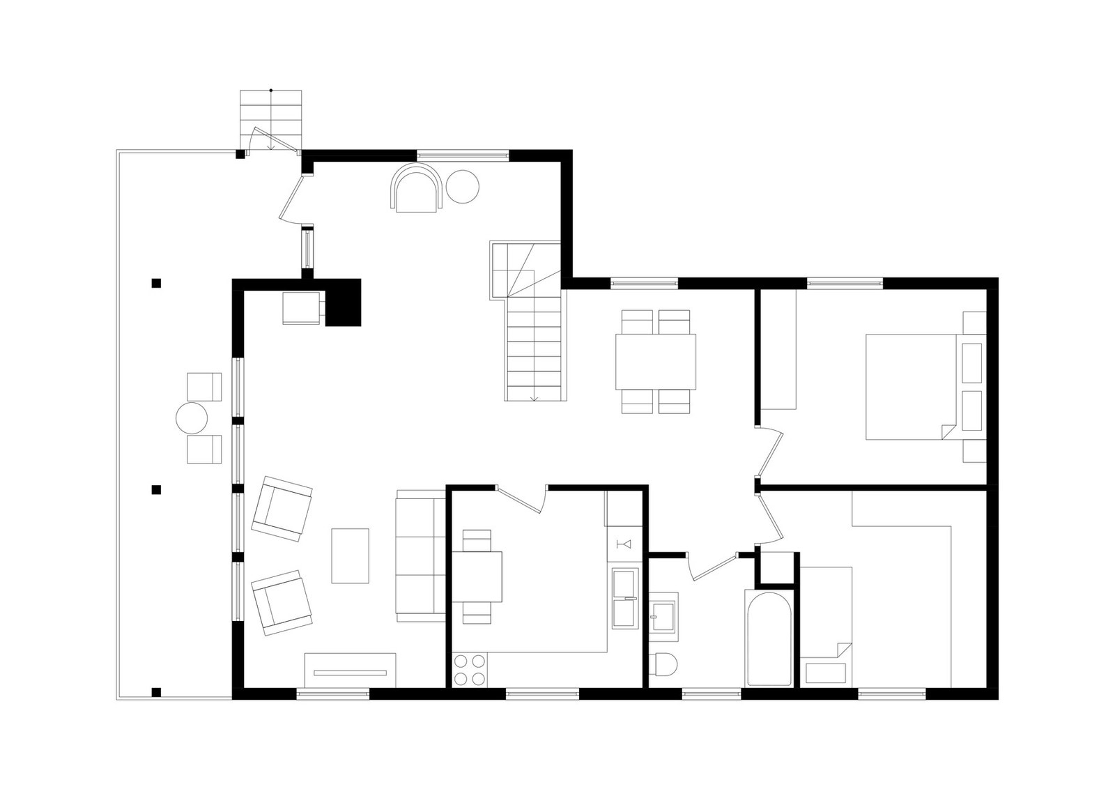 Plantegning | Hovedetasje Galleribilde