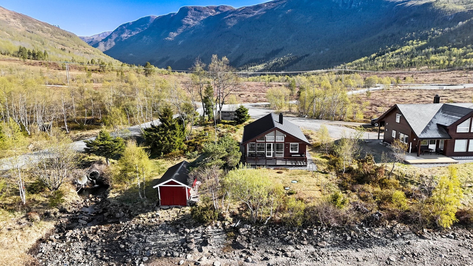 Dronefoto. Galleribilde
