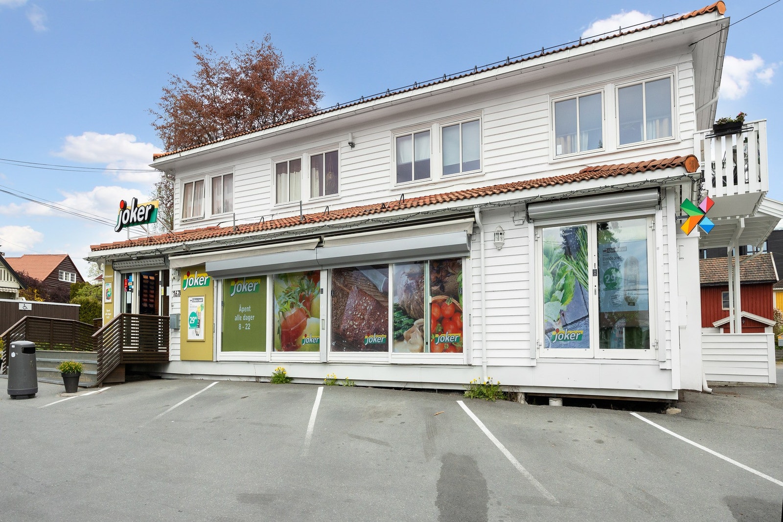 Få minutters gange til lokal nærbutikk Galleribilde