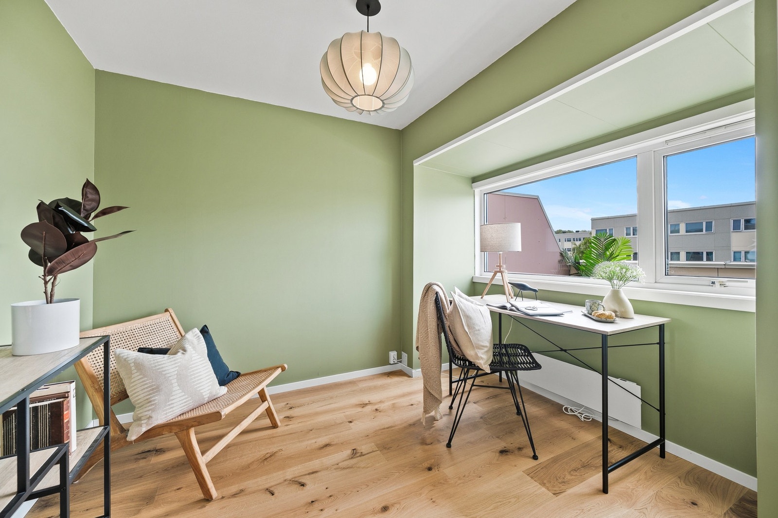 Soverom 1 er på 7,3m². Galleribilde