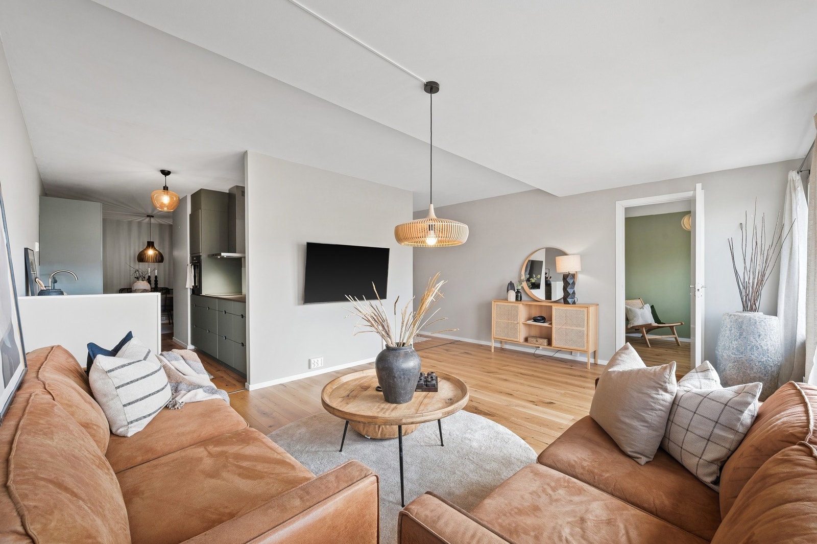 En lekker 4-roms toppleilighet på 86m². Galleribilde