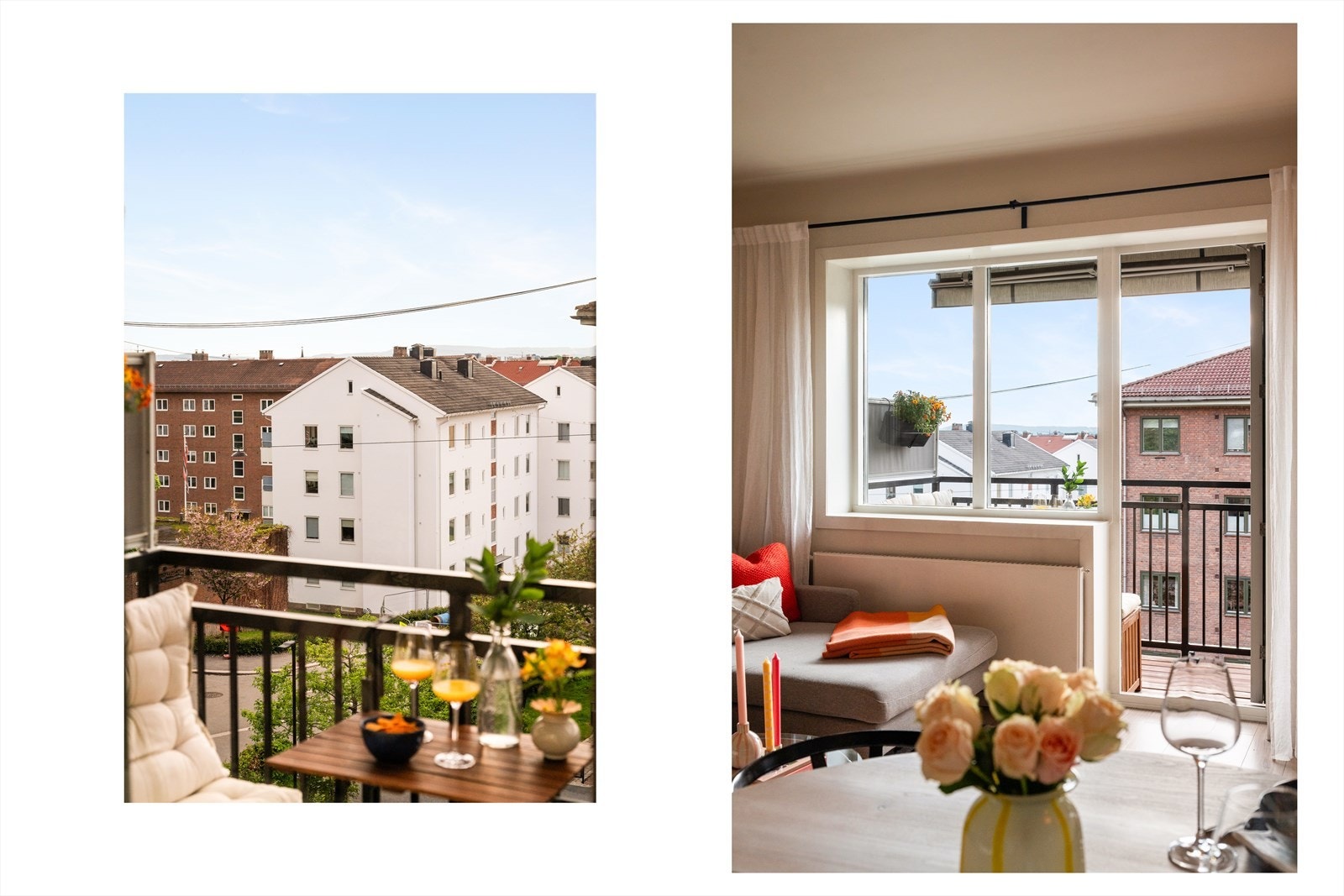 Her bor du i rolige omgivelser, samtidig som du har en svært sentral beliggenhet. Galleribilde