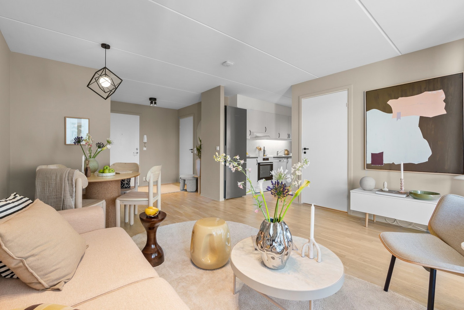 Leiligheten har en meget god og arealeffektiv planløsning - Perfekt førstegangskjøp! Galleribilde